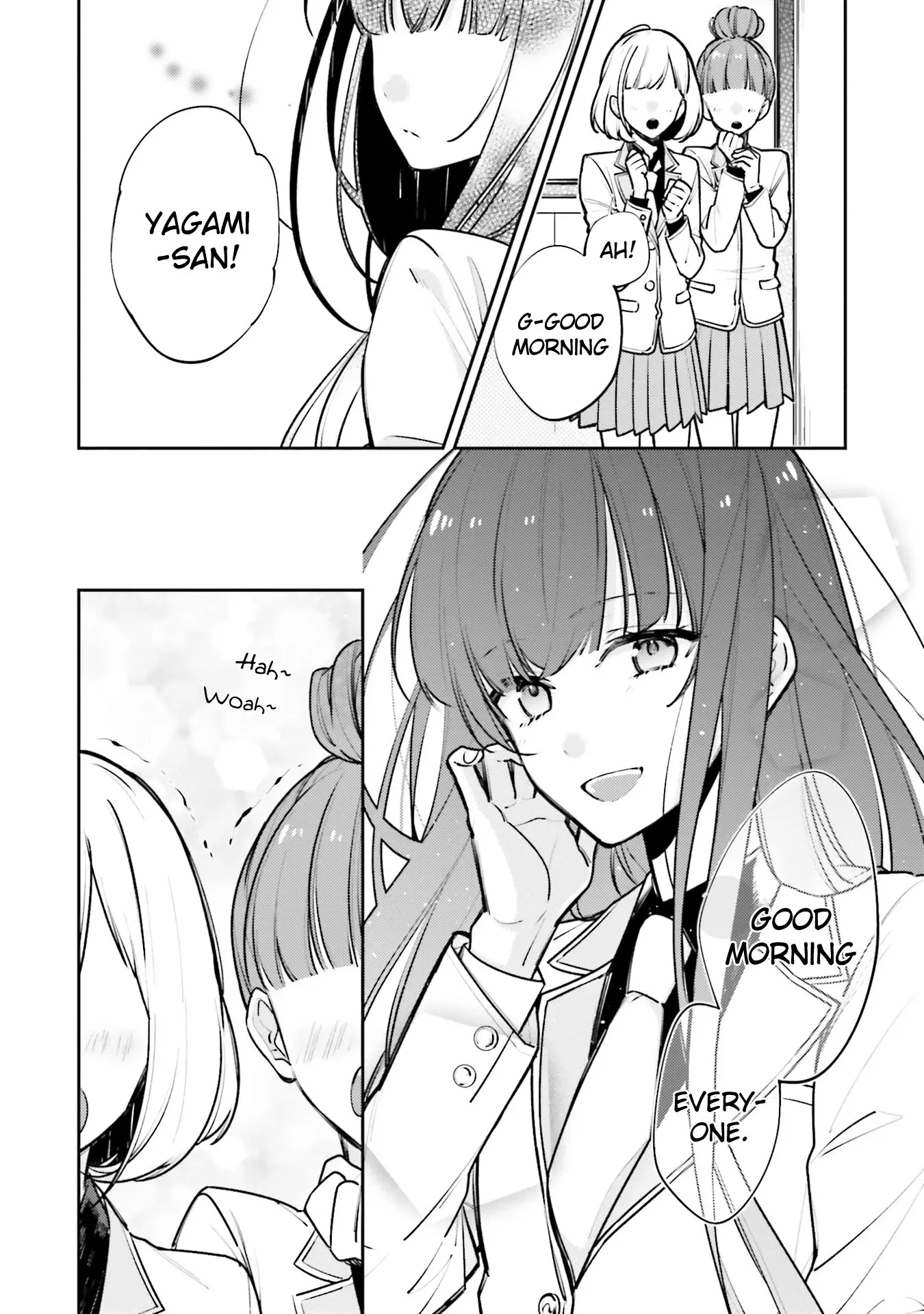 Kimi dake wa Shindemo Gomen - Chapter 4 - Page 2