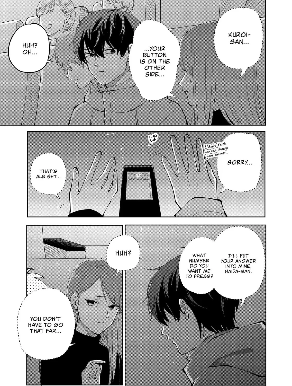 Unexciting Date - Chapter 15 - Page 25