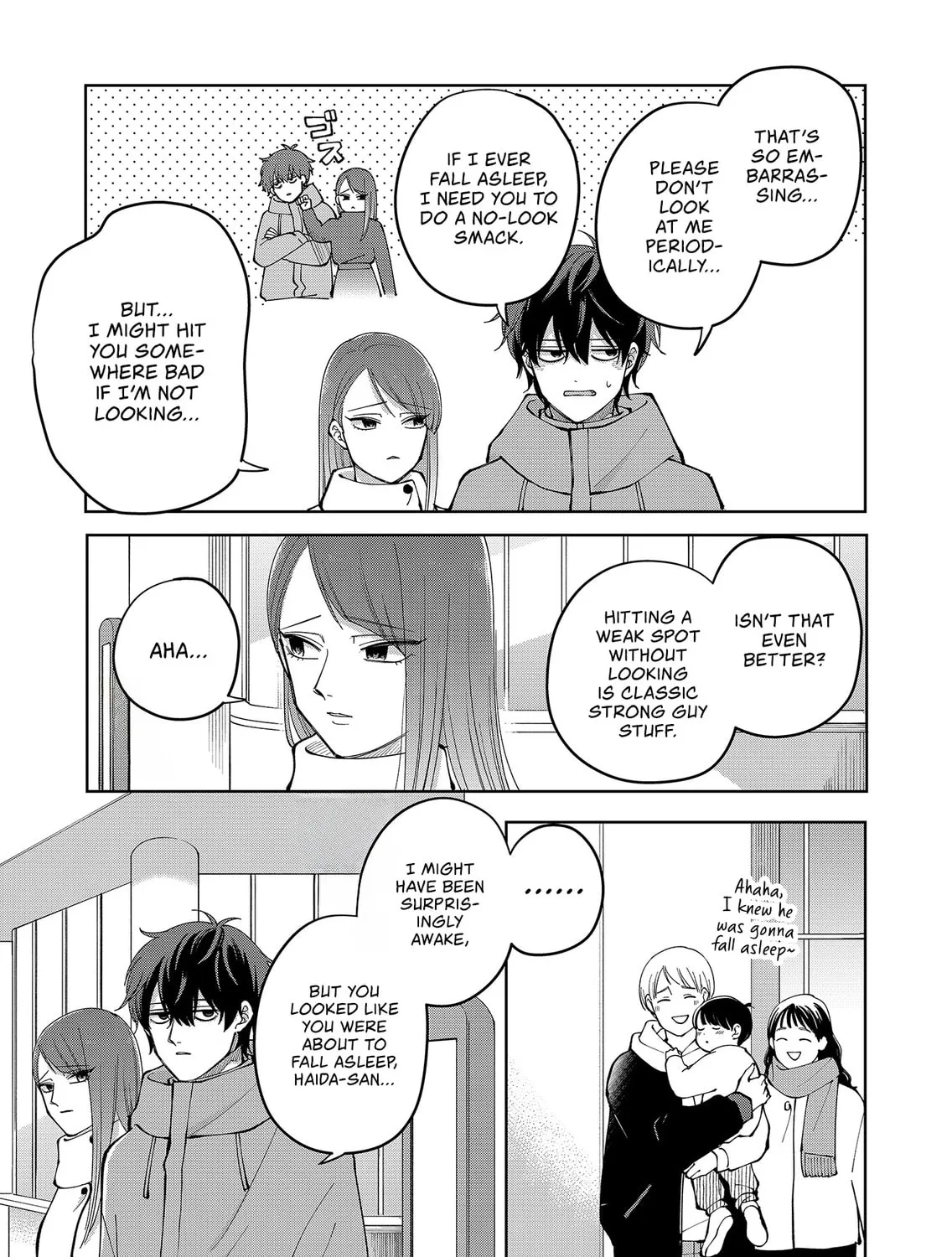 Unexciting Date - Chapter 15 - Page 33