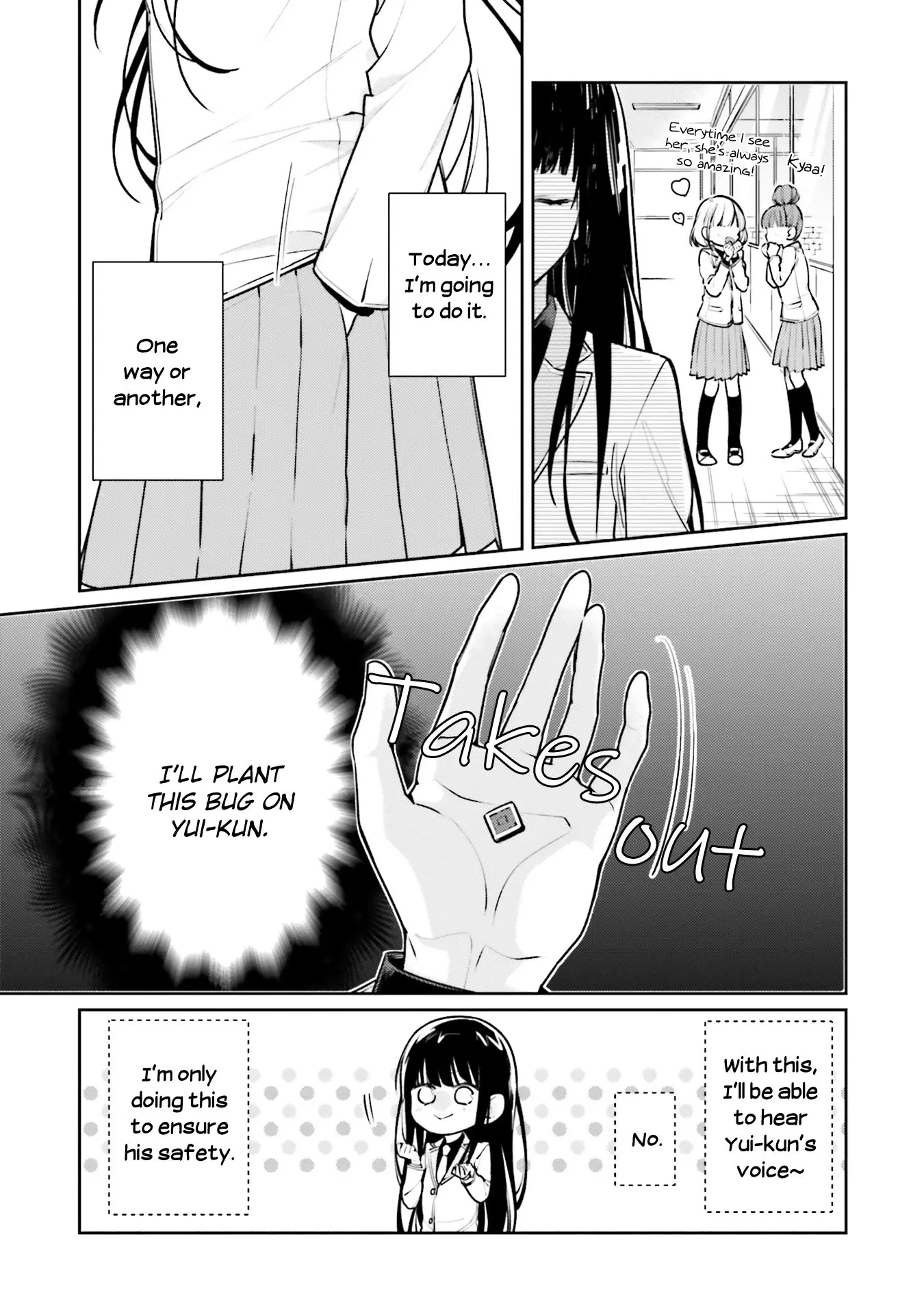 Kimi dake wa Shindemo Gomen - Chapter 4 - Page 3