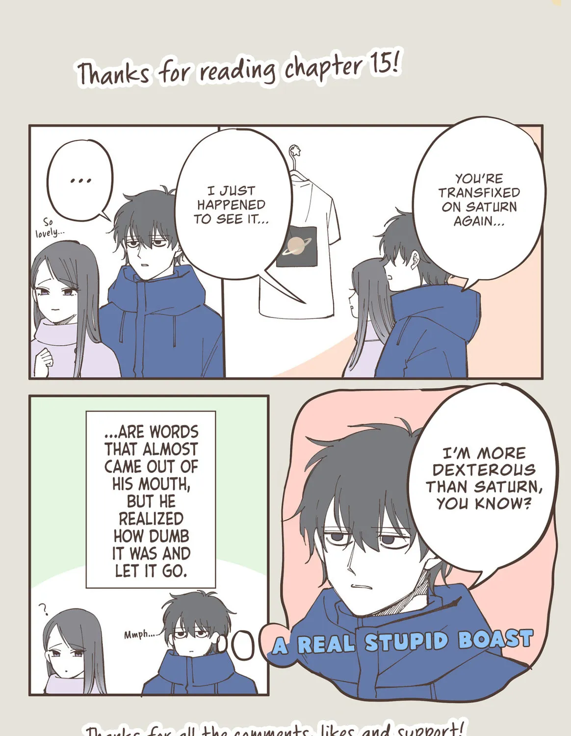Unexciting Date - Chapter 15 - Page 39