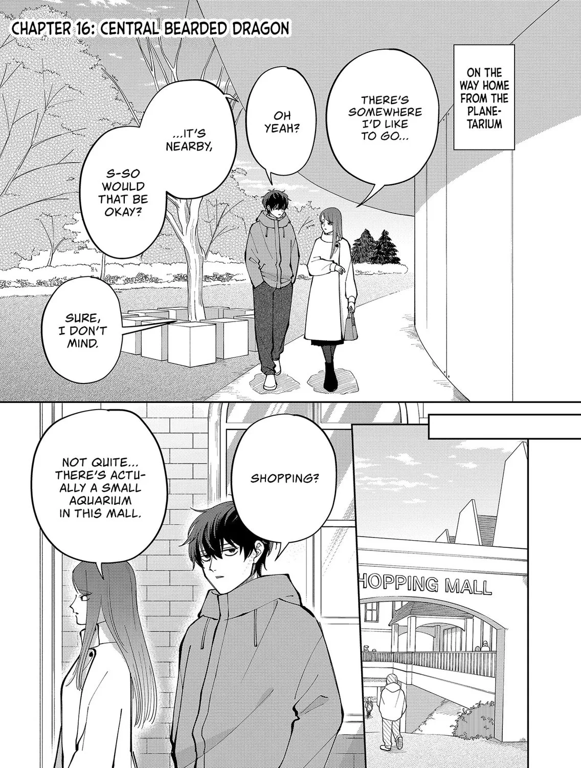 Unexciting Date - Chapter 16 - Page 1