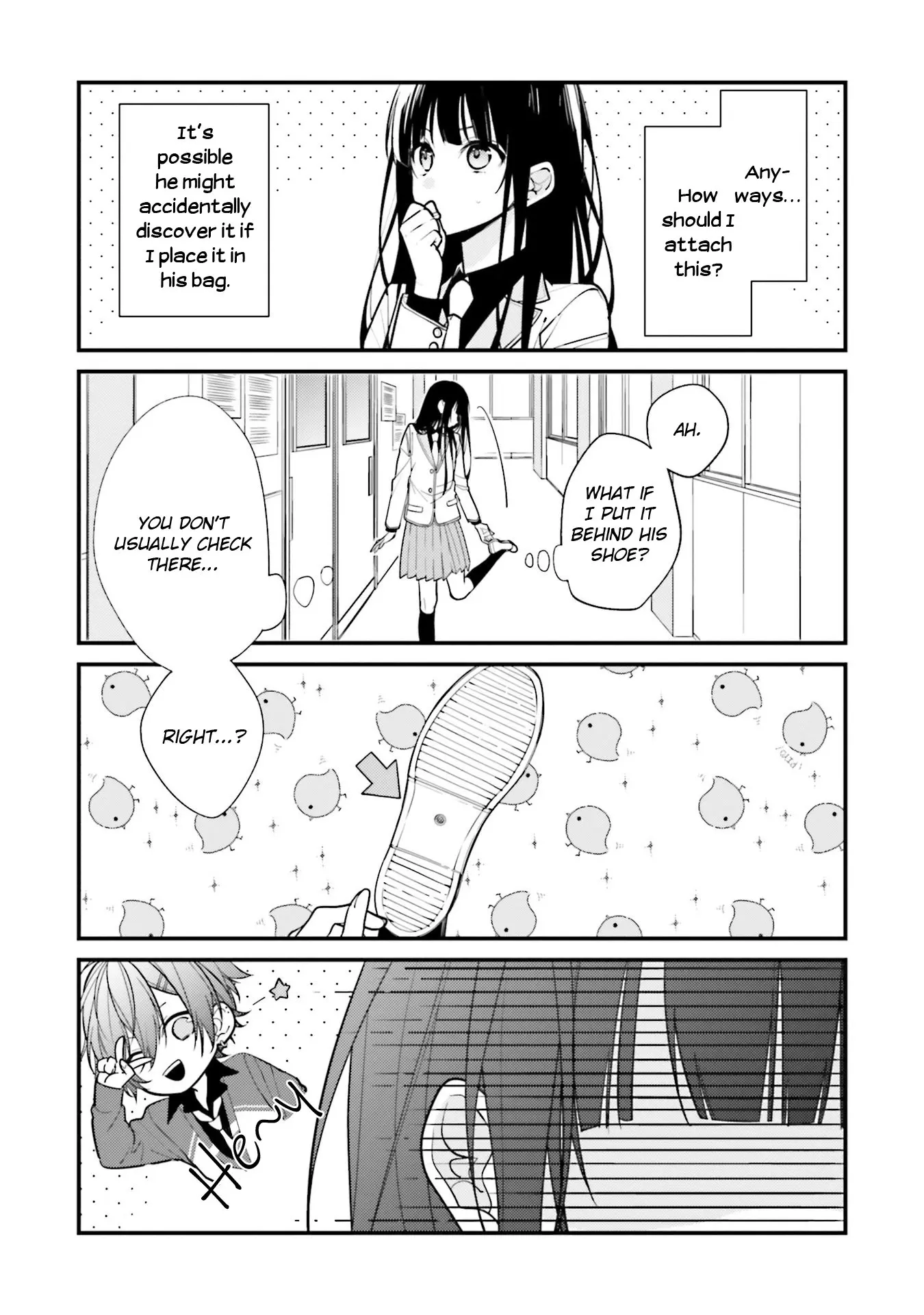 Kimi dake wa Shindemo Gomen - Chapter 4 - Page 4