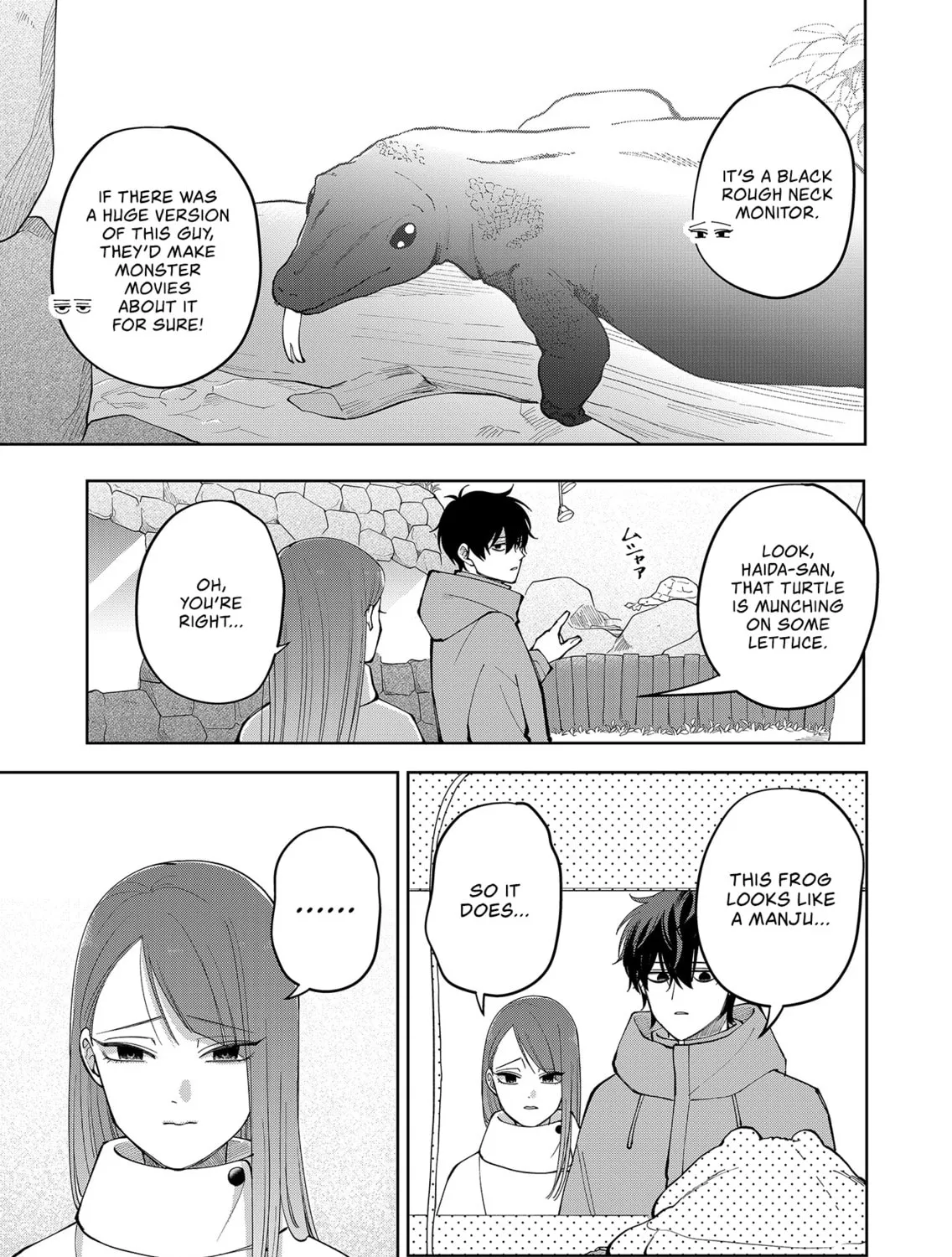 Unexciting Date - Chapter 16 - Page 13