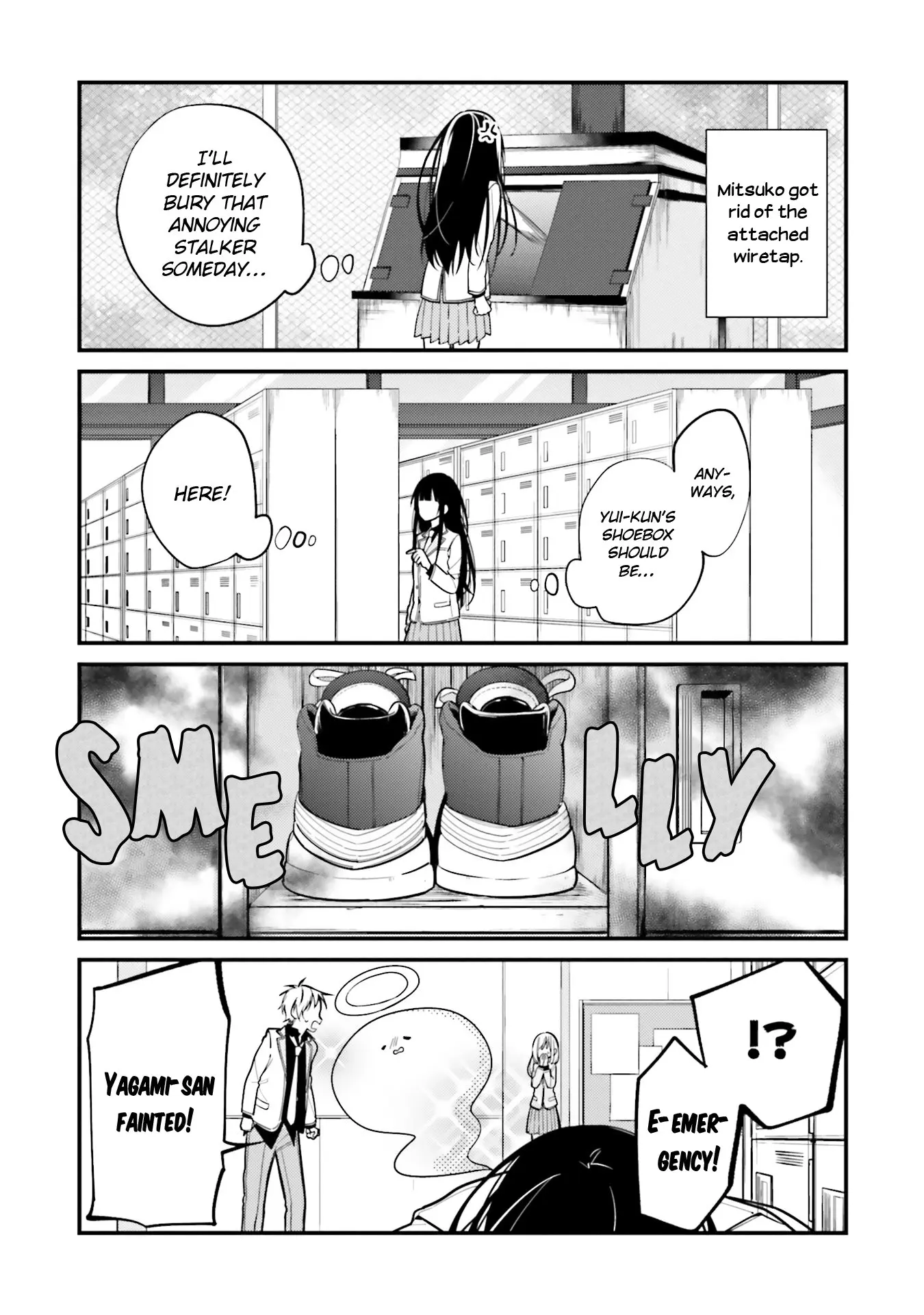 Kimi dake wa Shindemo Gomen - Chapter 4 - Page 5
