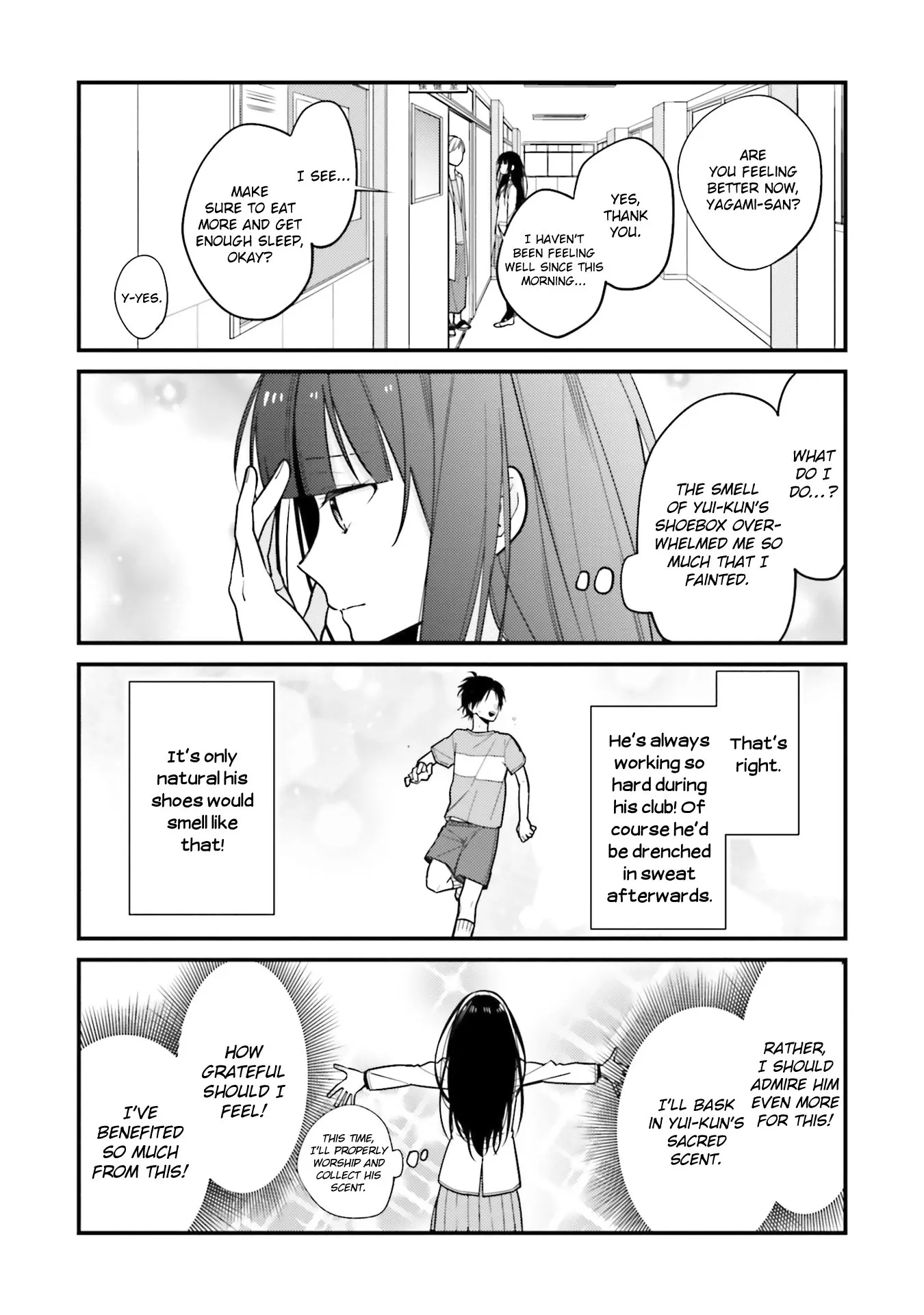 Kimi dake wa Shindemo Gomen - Chapter 4 - Page 6