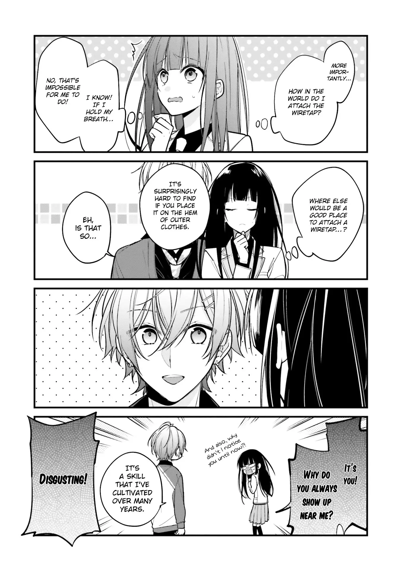 Kimi dake wa Shindemo Gomen - Chapter 4 - Page 7