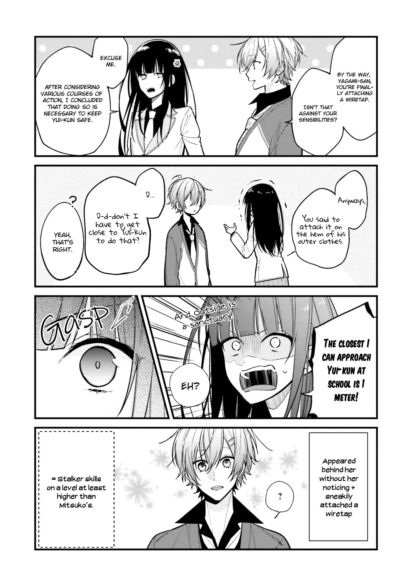 Kimi dake wa Shindemo Gomen - Chapter 4 - Page 8