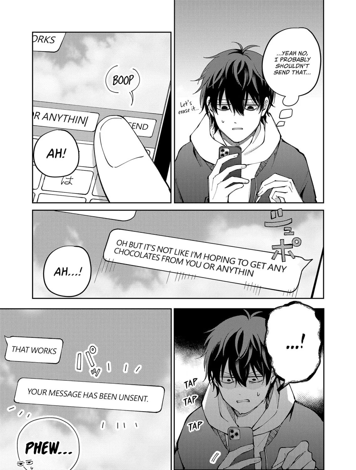 Unexciting Date - Chapter 17 - Page 9