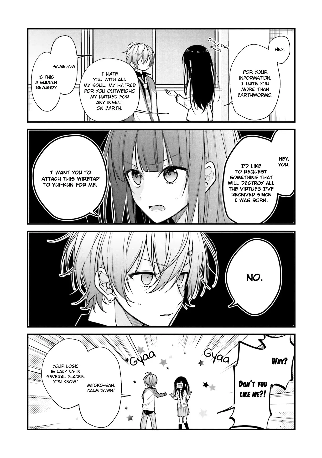 Kimi dake wa Shindemo Gomen - Chapter 4 - Page 9