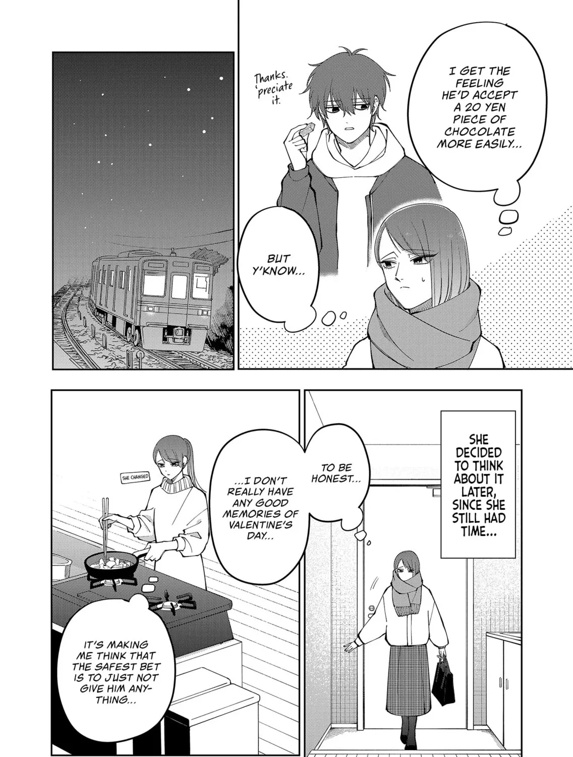 Unexciting Date - Chapter 17 - Page 27