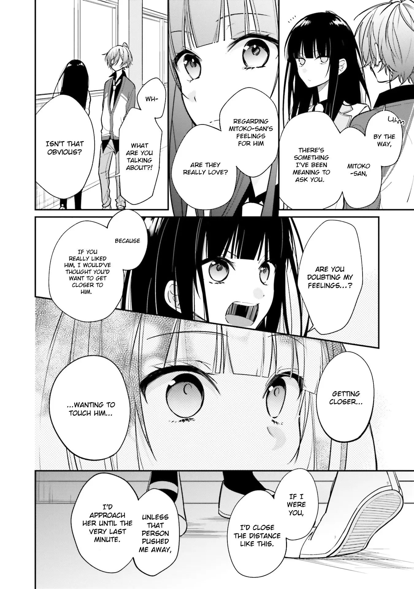 Kimi dake wa Shindemo Gomen - Chapter 4 - Page 10