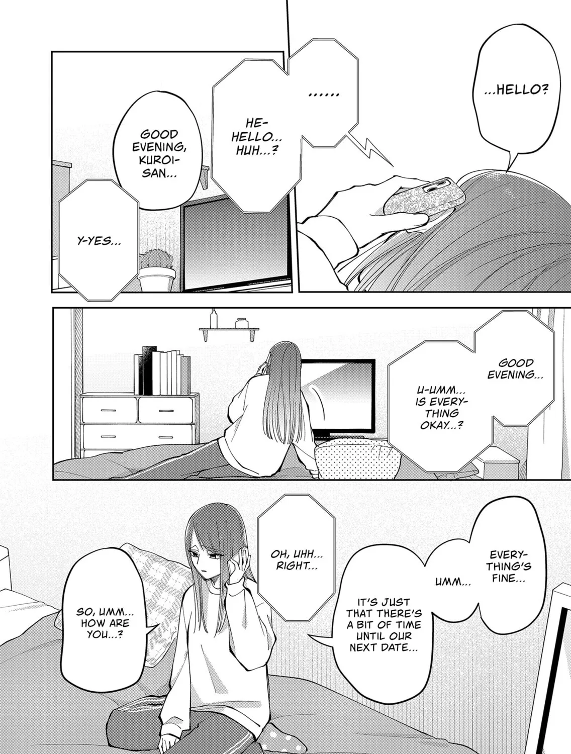 Unexciting Date - Chapter 17 - Page 35