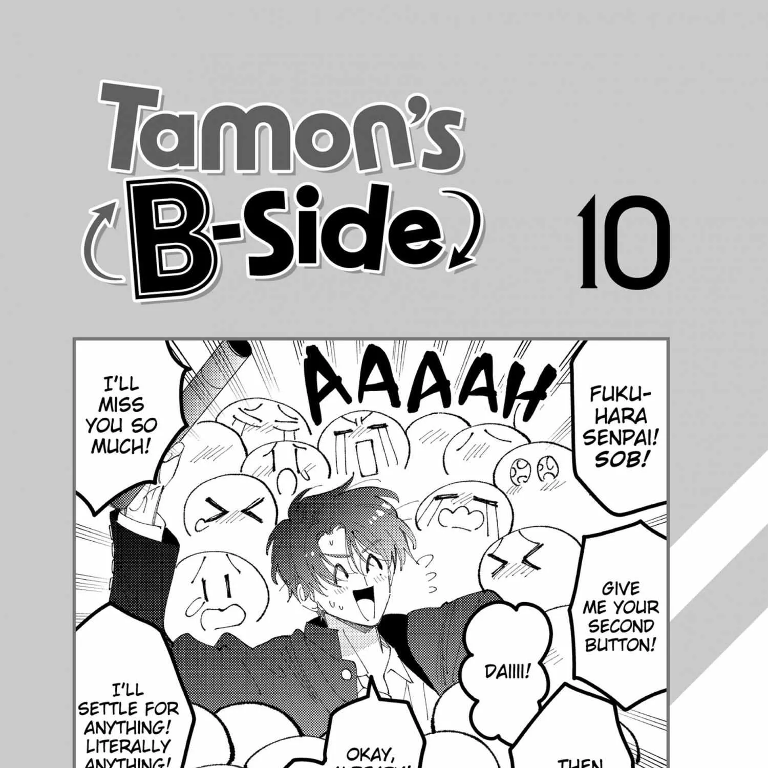 Tamon's B-Side - Chapter 45 - Page 3
