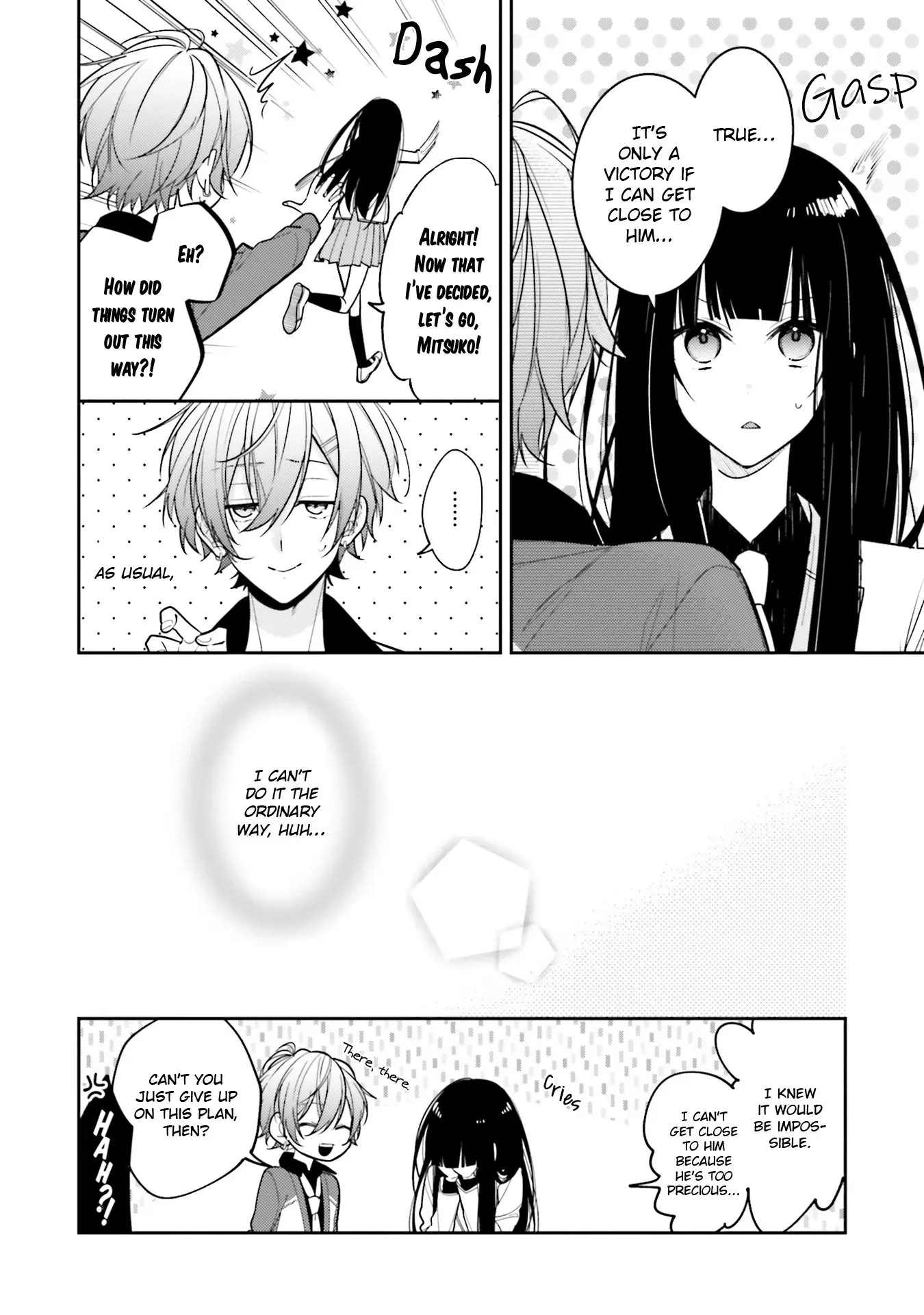 Kimi dake wa Shindemo Gomen - Chapter 4 - Page 12