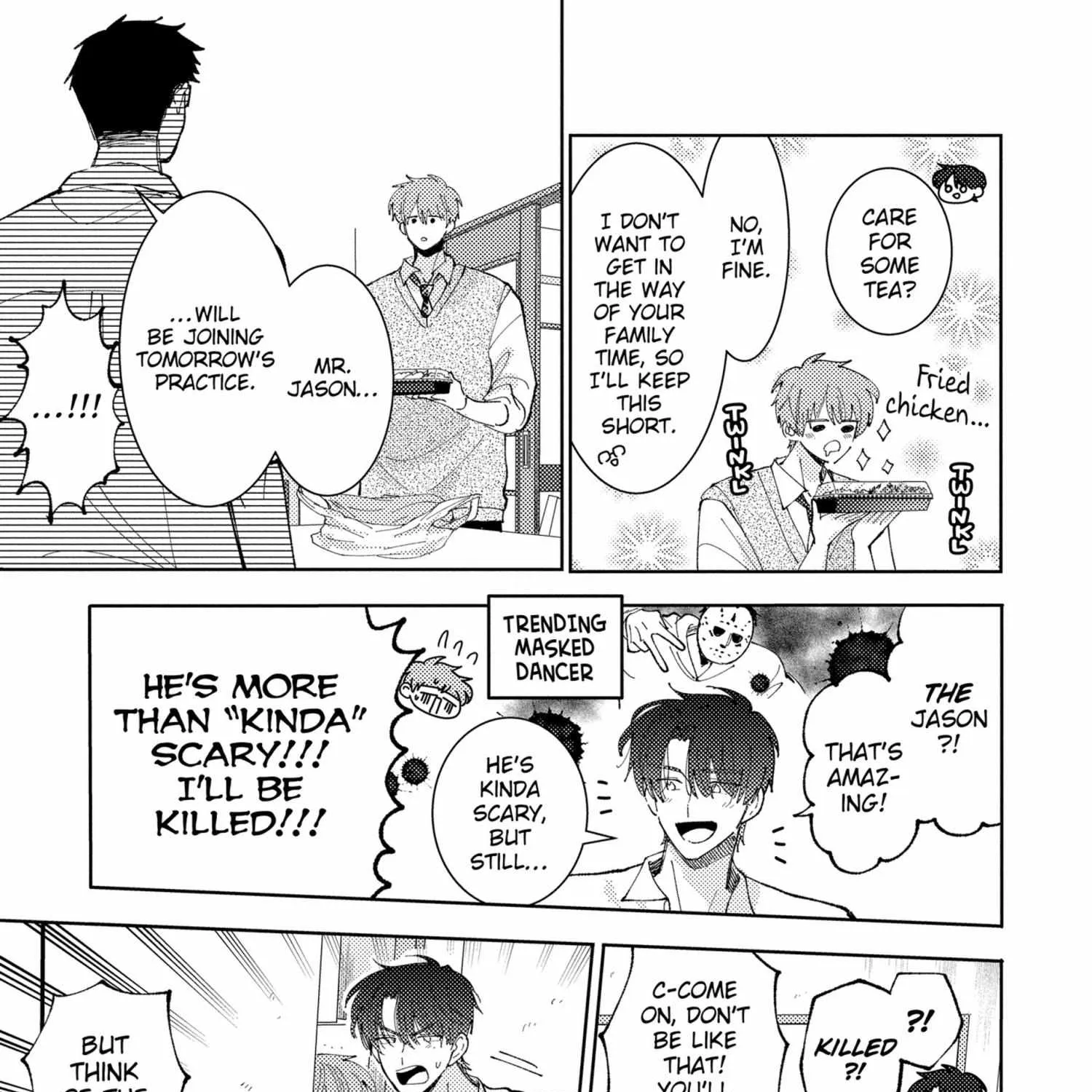Tamon's B-Side - Chapter 45 - Page 27