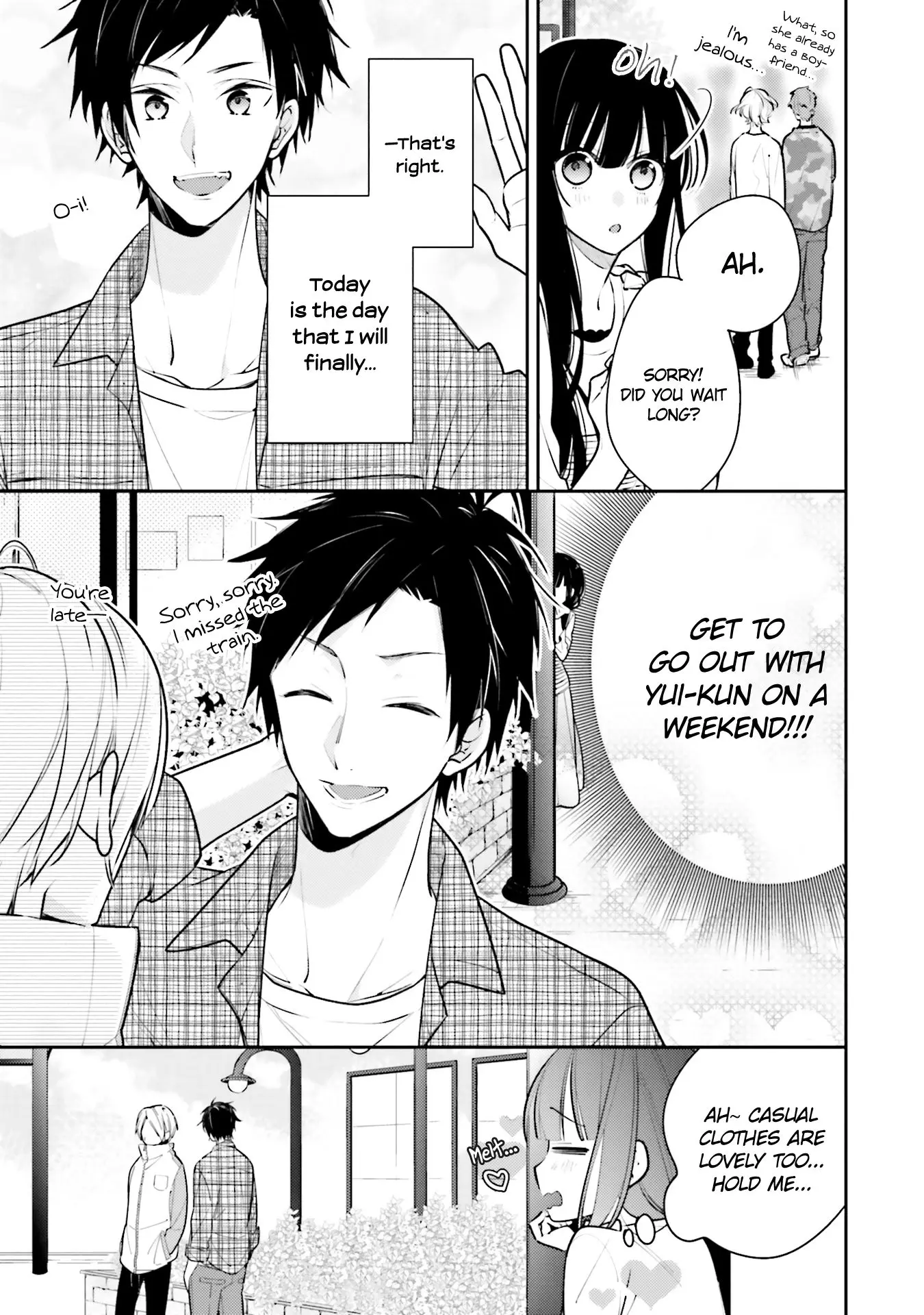 Kimi dake wa Shindemo Gomen - Chapter 5 - Page 3