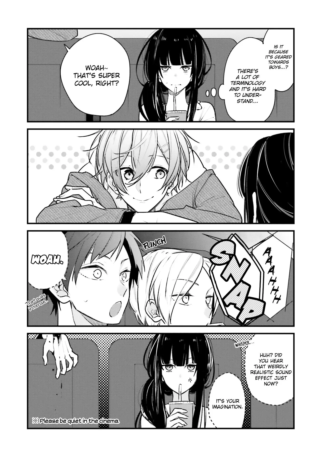 Kimi dake wa Shindemo Gomen - Chapter 5 - Page 5