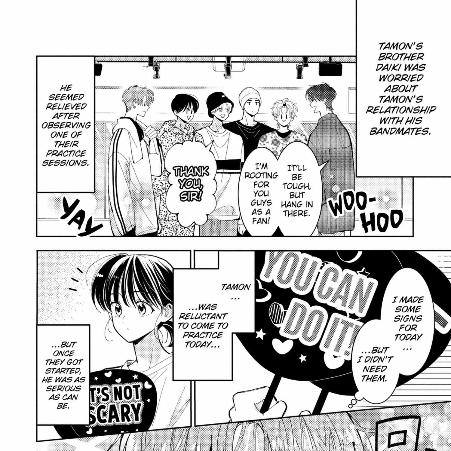 Tamon's B-Side - Chapter 46 - Page 3