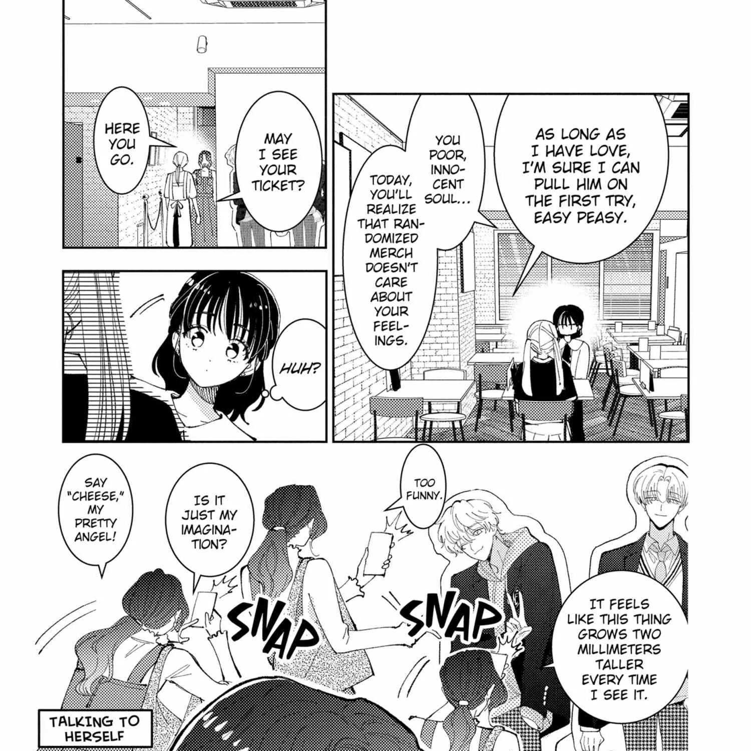 Tamon's B-Side - Chapter 46 - Page 13
