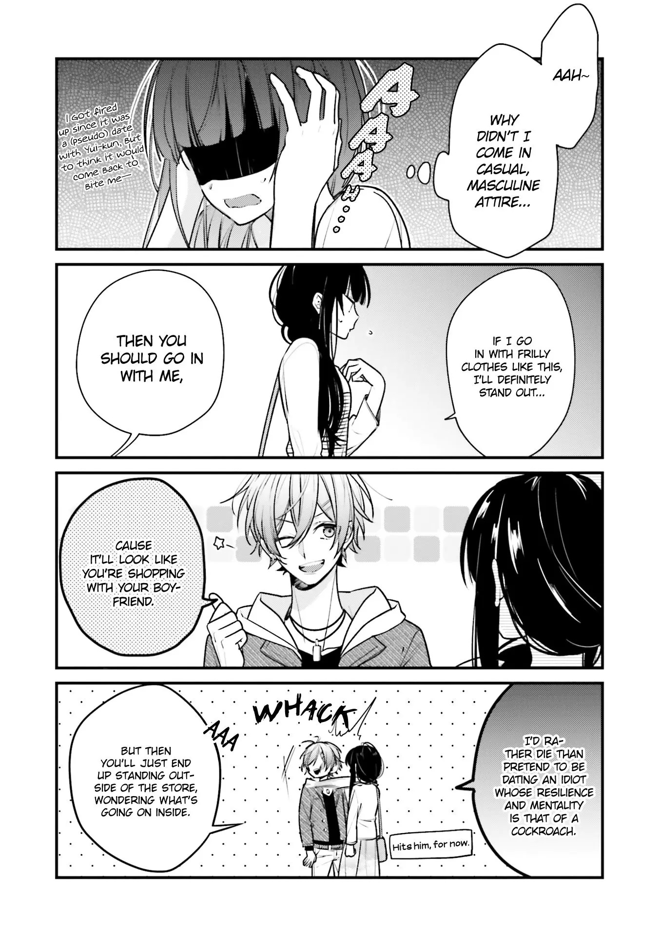Kimi dake wa Shindemo Gomen - Chapter 5 - Page 7