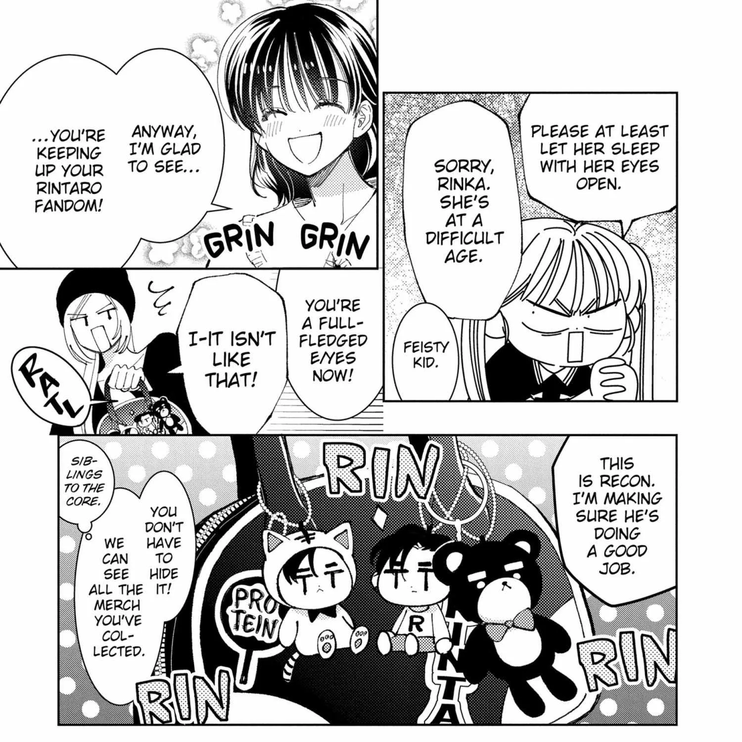 Tamon's B-Side - Chapter 46 - Page 21