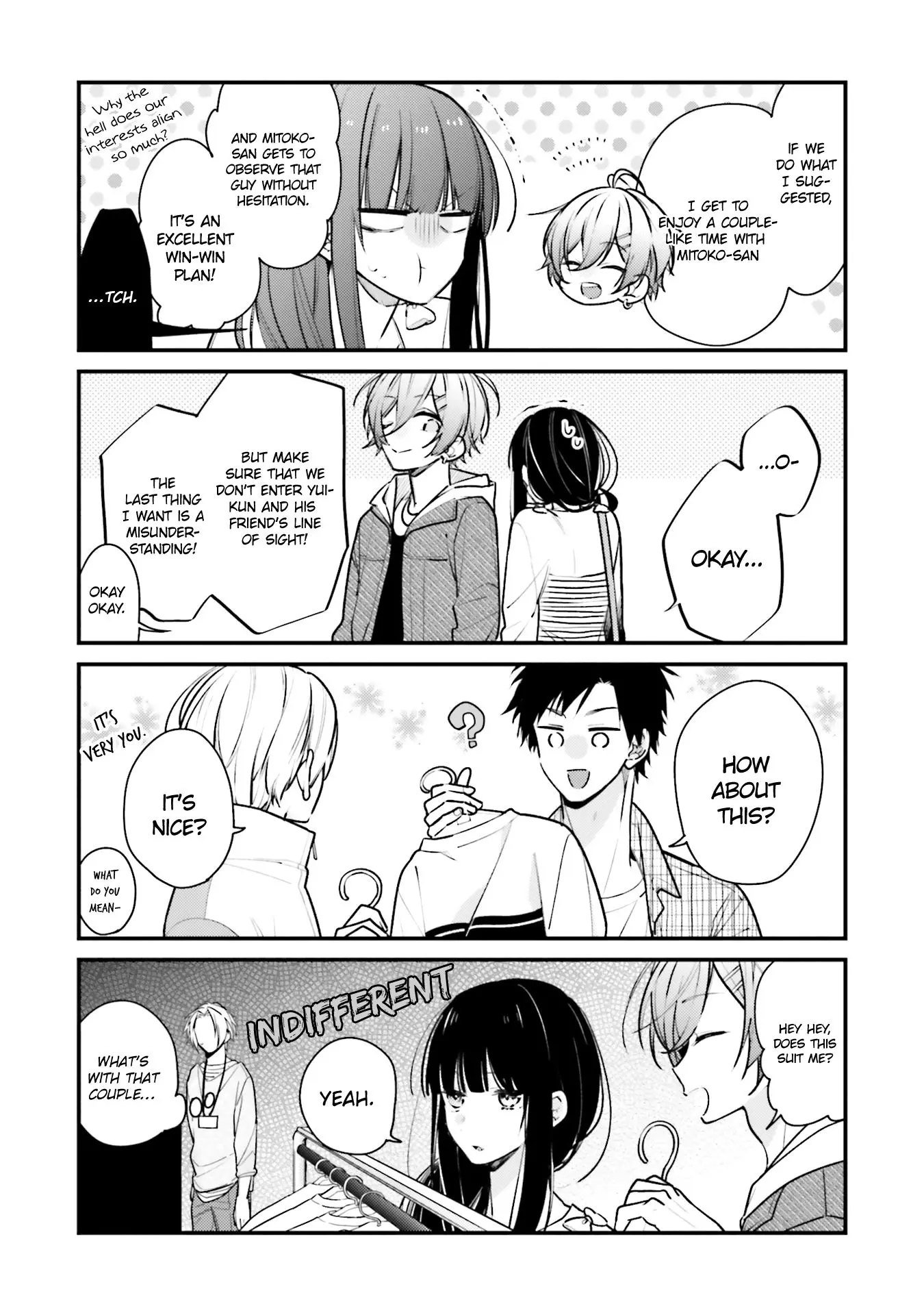 Kimi dake wa Shindemo Gomen - Chapter 5 - Page 8