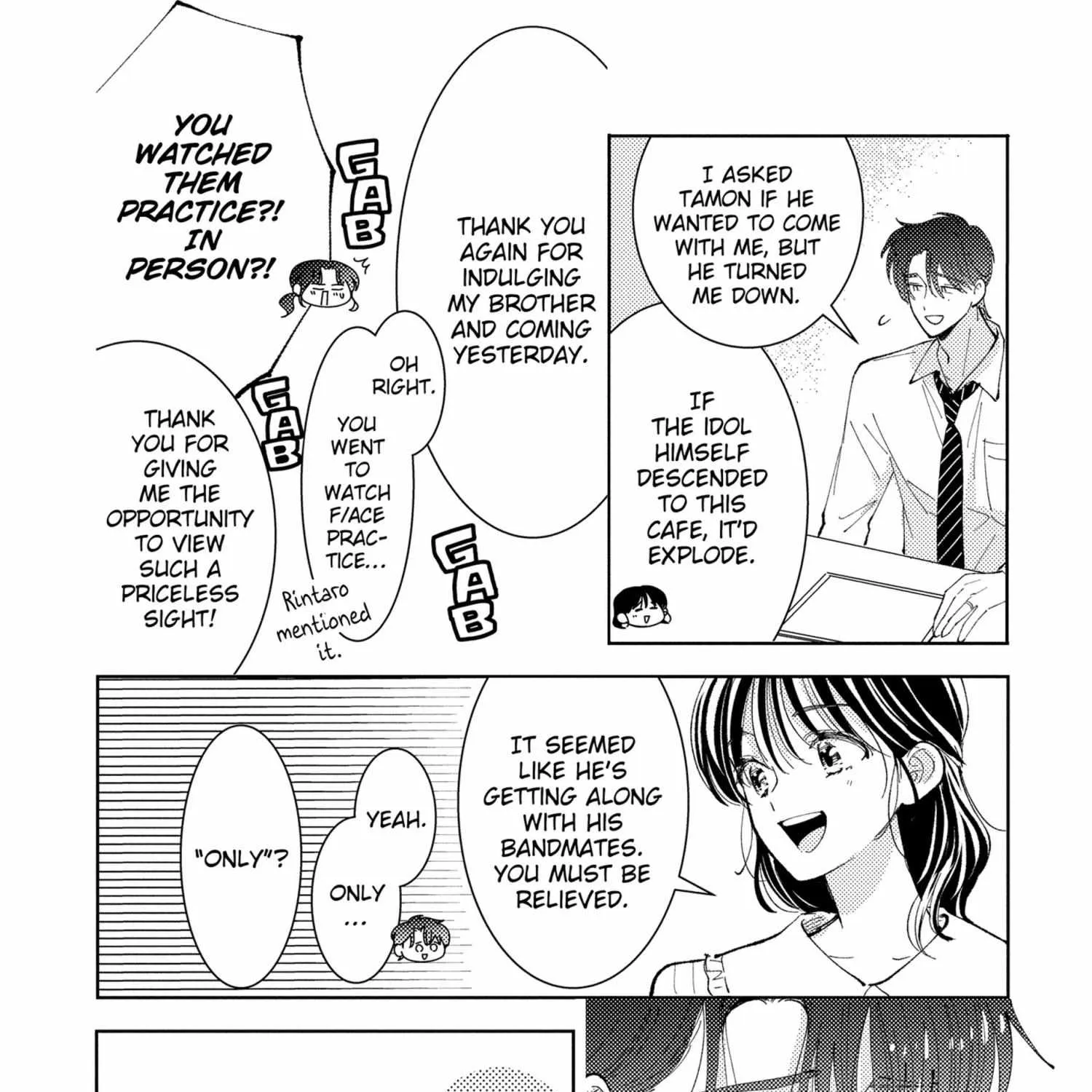 Tamon's B-Side - Chapter 46 - Page 31