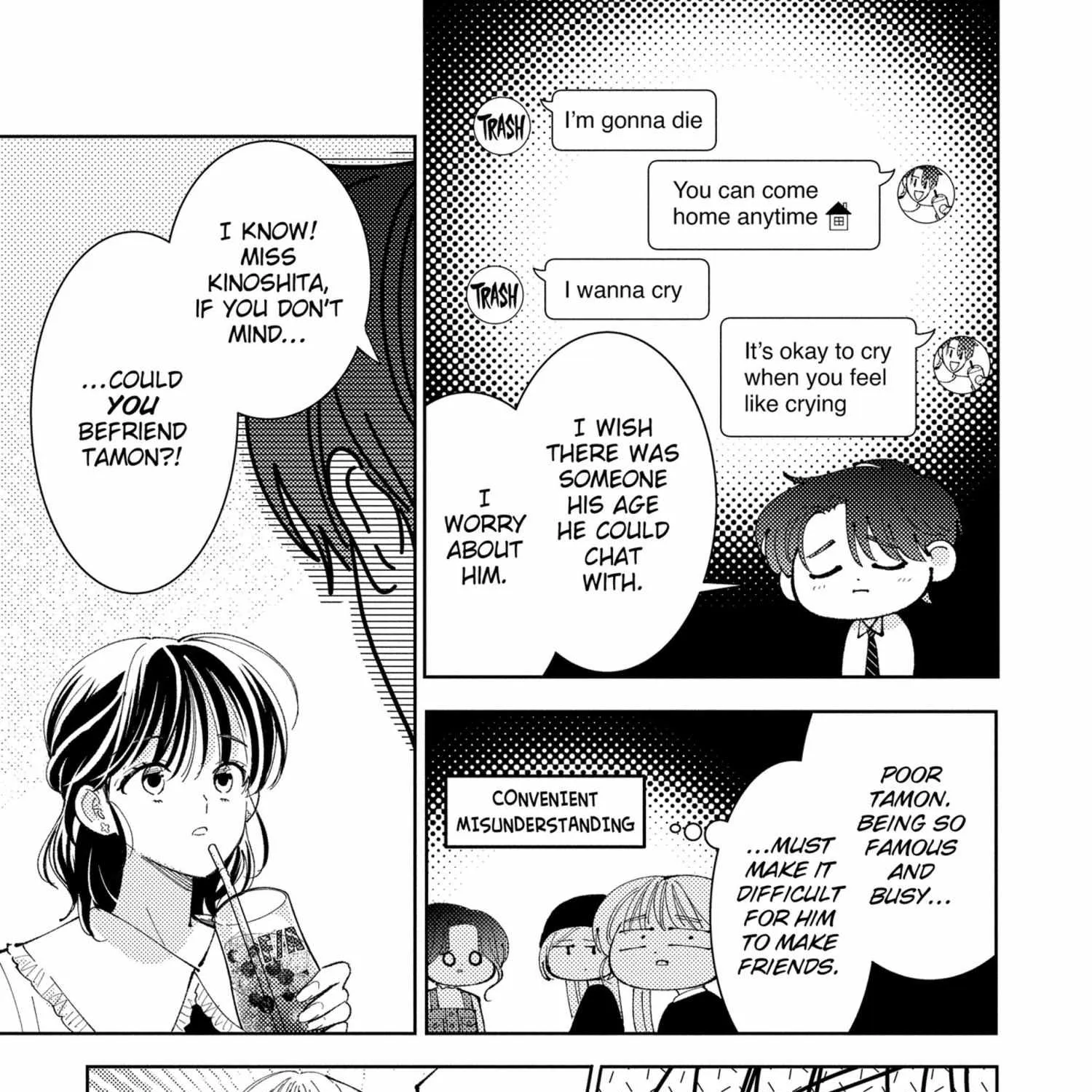 Tamon's B-Side - Chapter 46 - Page 33
