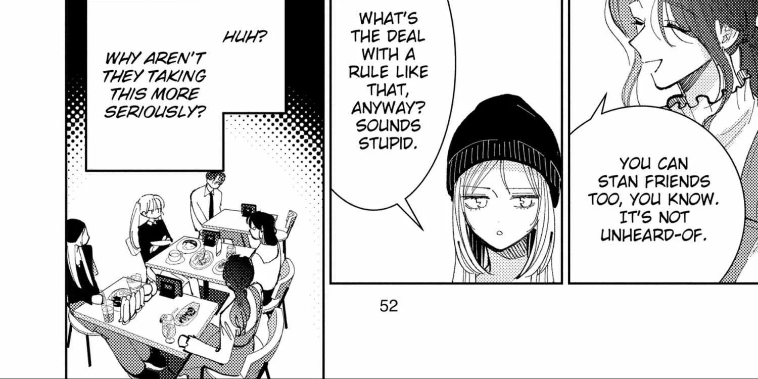 Tamon's B-Side - Chapter 46 - Page 36