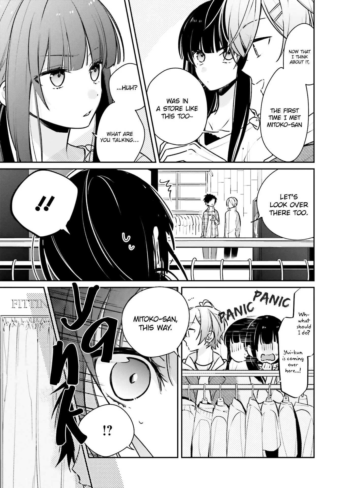 Kimi dake wa Shindemo Gomen - Chapter 5 - Page 9