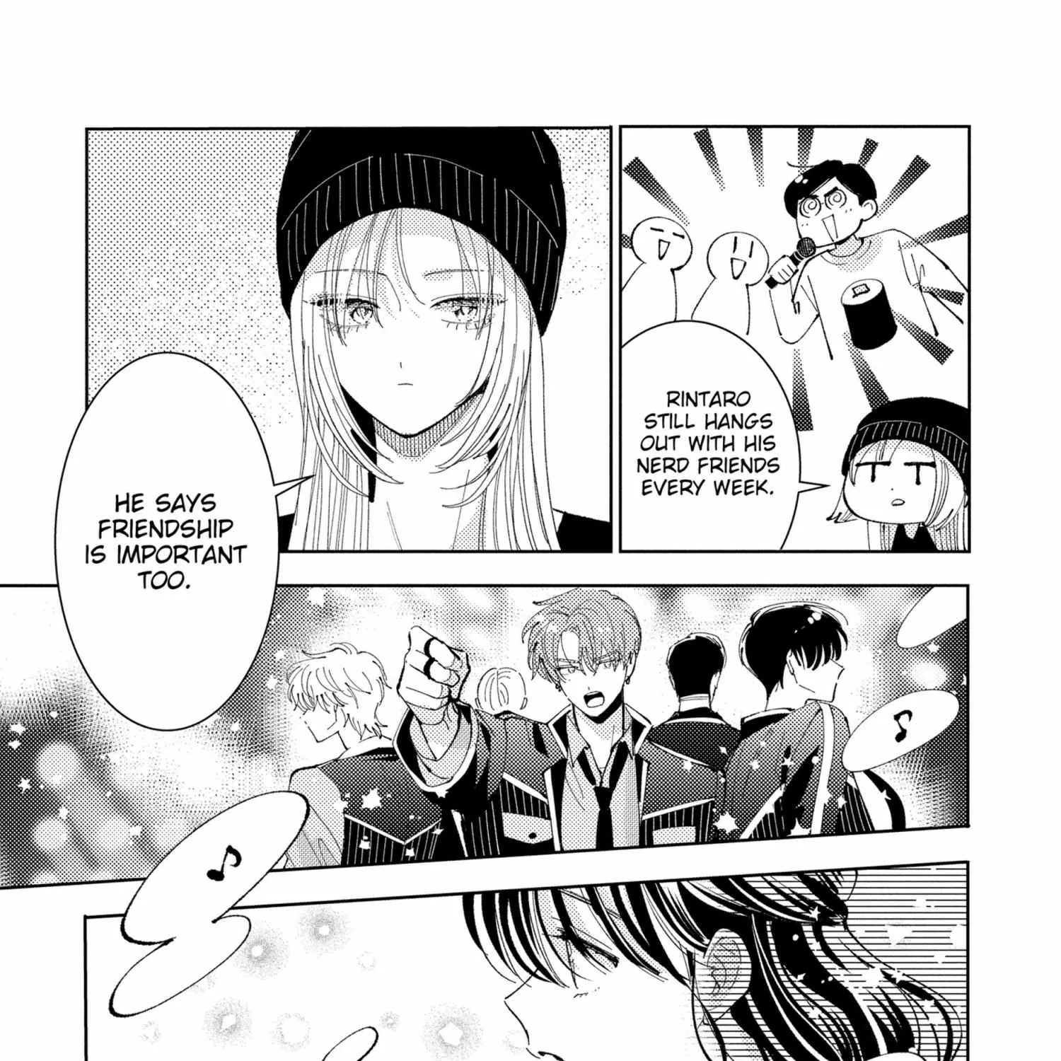 Tamon's B-Side - Chapter 46 - Page 41