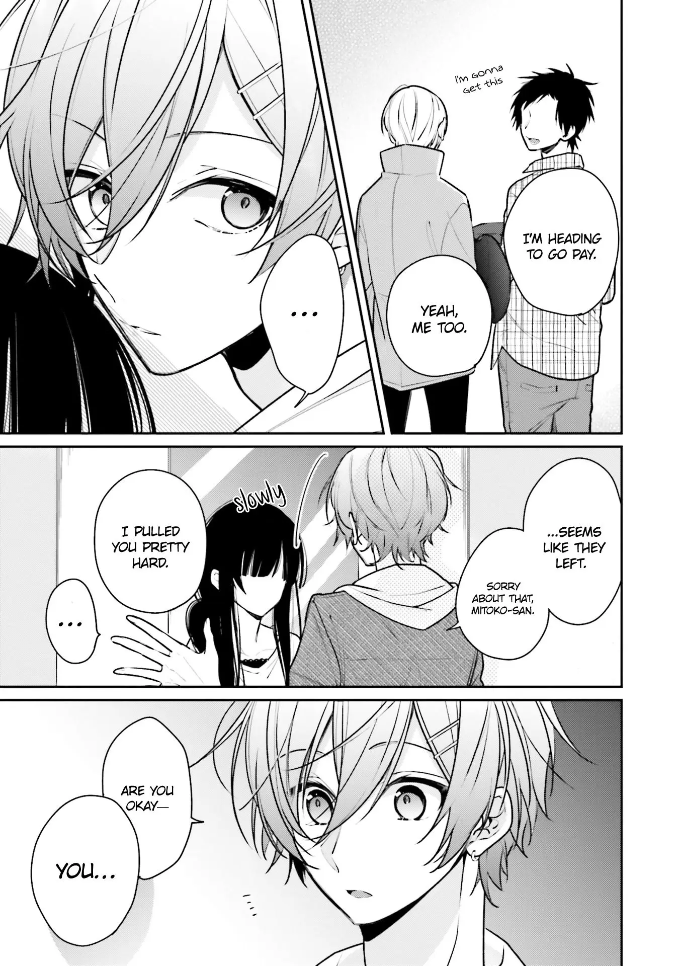 Kimi dake wa Shindemo Gomen - Chapter 5 - Page 11