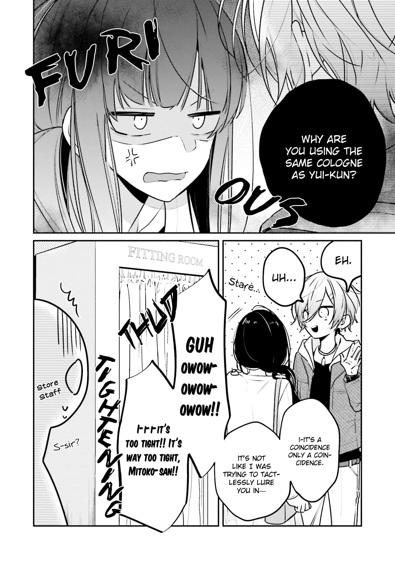 Kimi dake wa Shindemo Gomen - Chapter 5 - Page 12