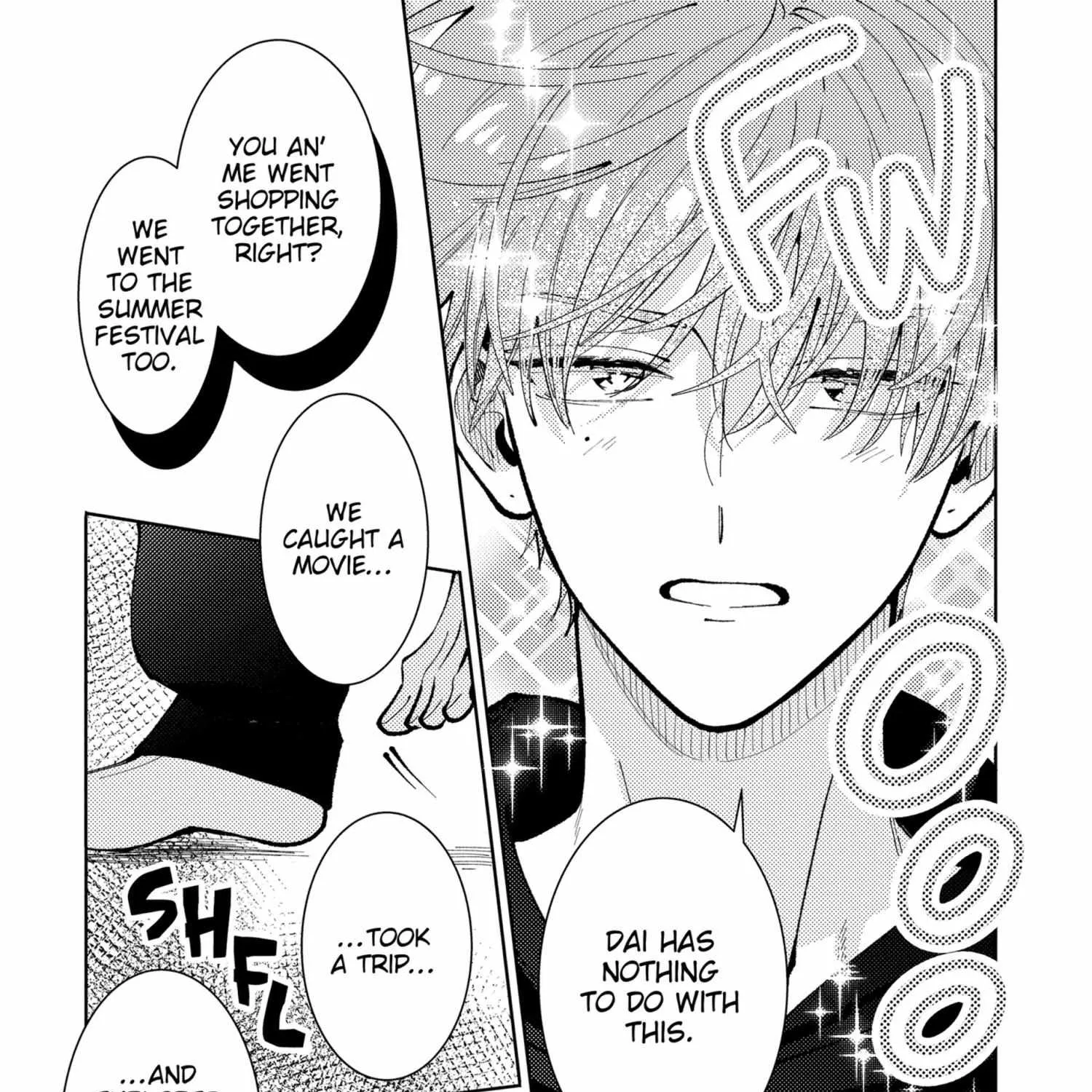 Tamon's B-Side - Chapter 47 - Page 5