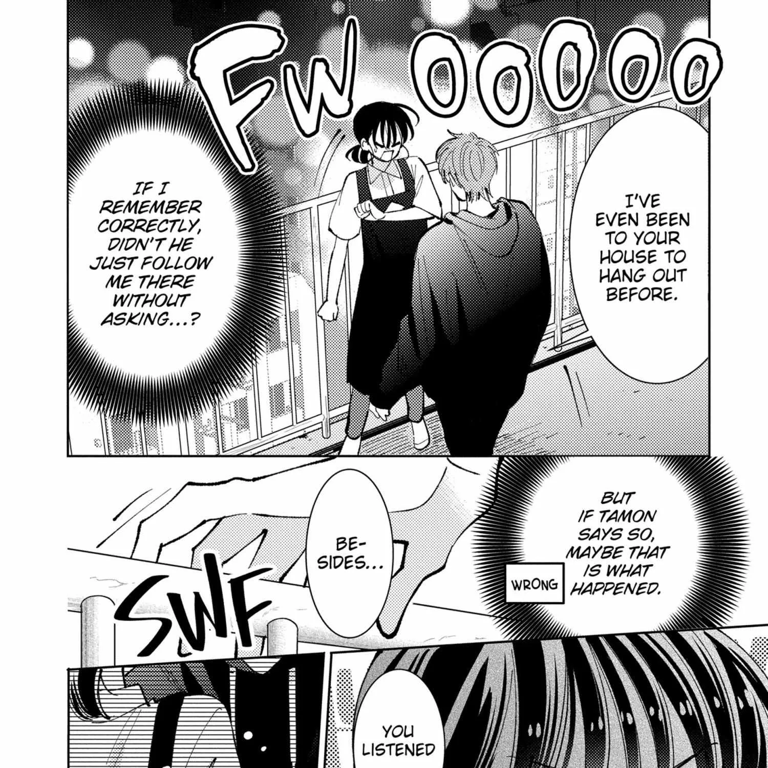 Tamon's B-Side - Chapter 47 - Page 7