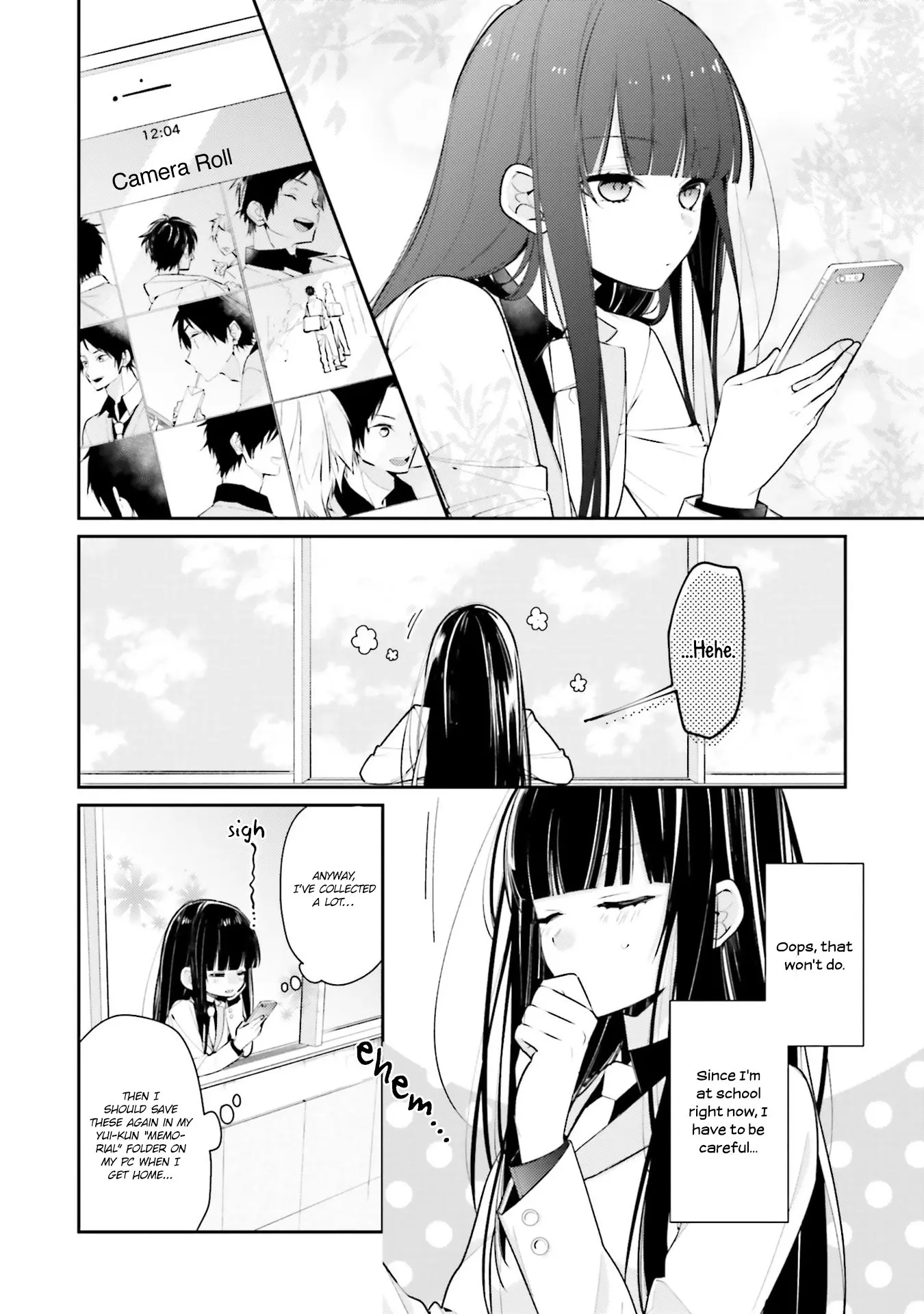 Kimi dake wa Shindemo Gomen - Chapter 6 - Page 2