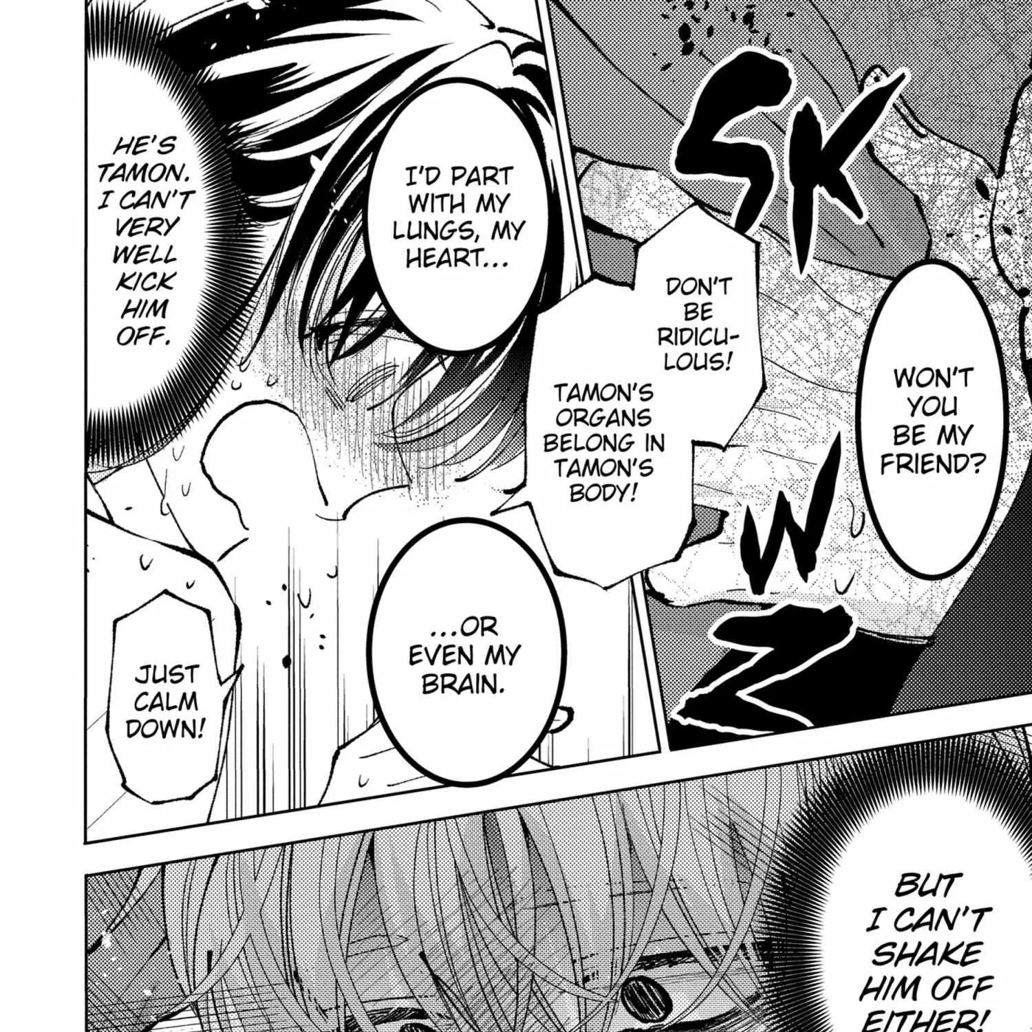Tamon's B-Side - Chapter 47 - Page 35