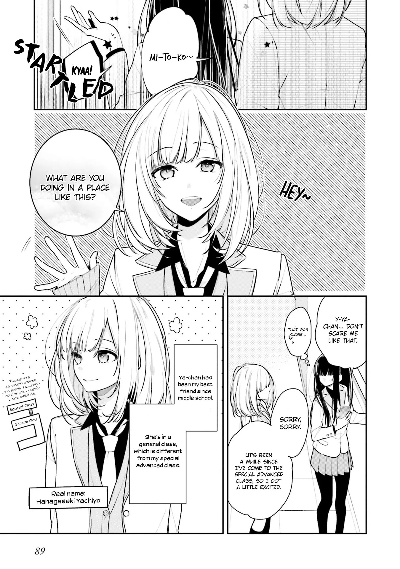 Kimi dake wa Shindemo Gomen - Chapter 6 - Page 3