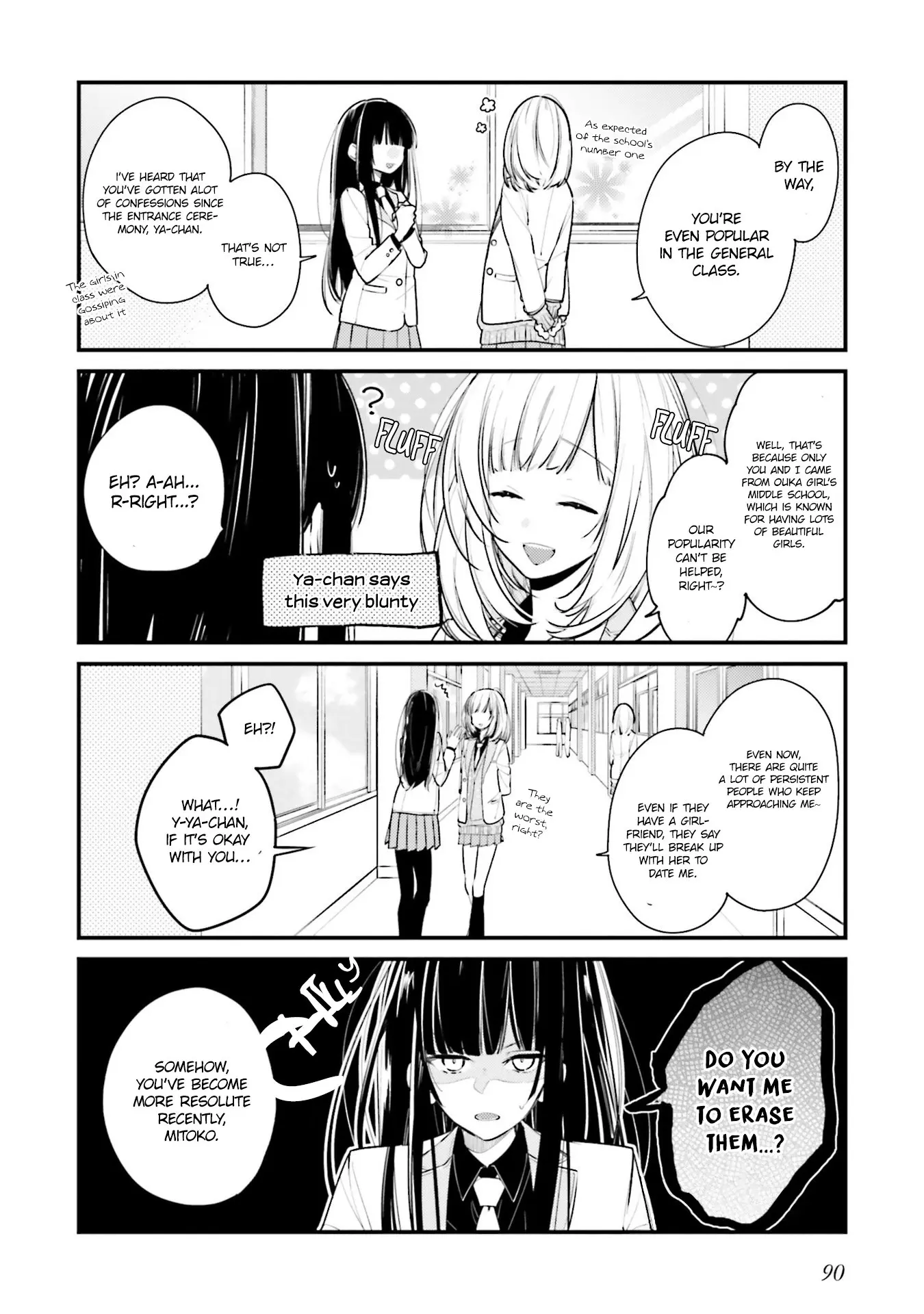 Kimi dake wa Shindemo Gomen - Chapter 6 - Page 4