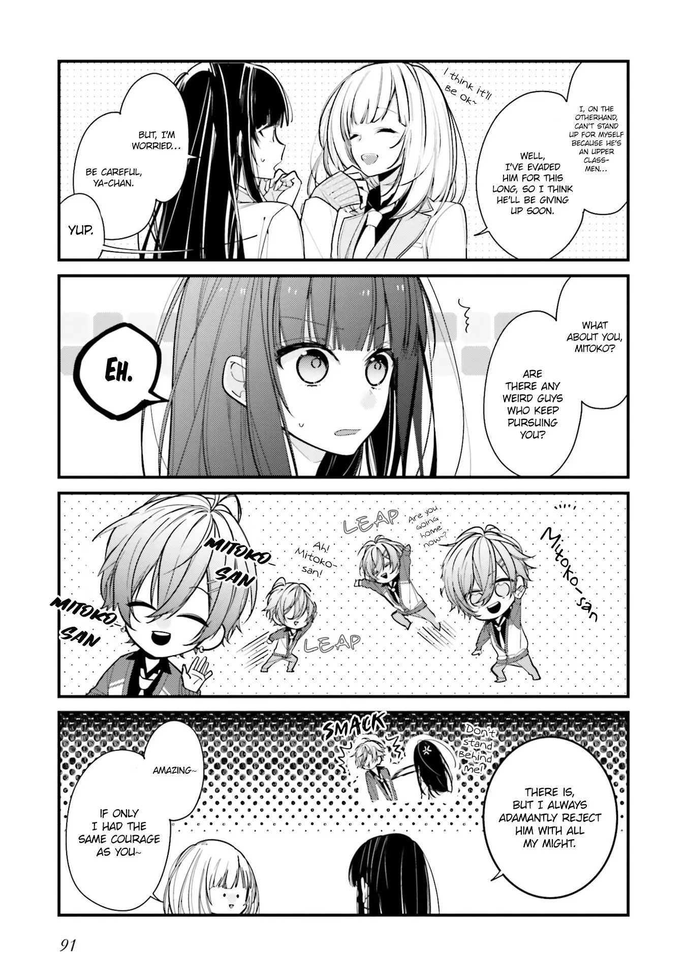 Kimi dake wa Shindemo Gomen - Chapter 6 - Page 5