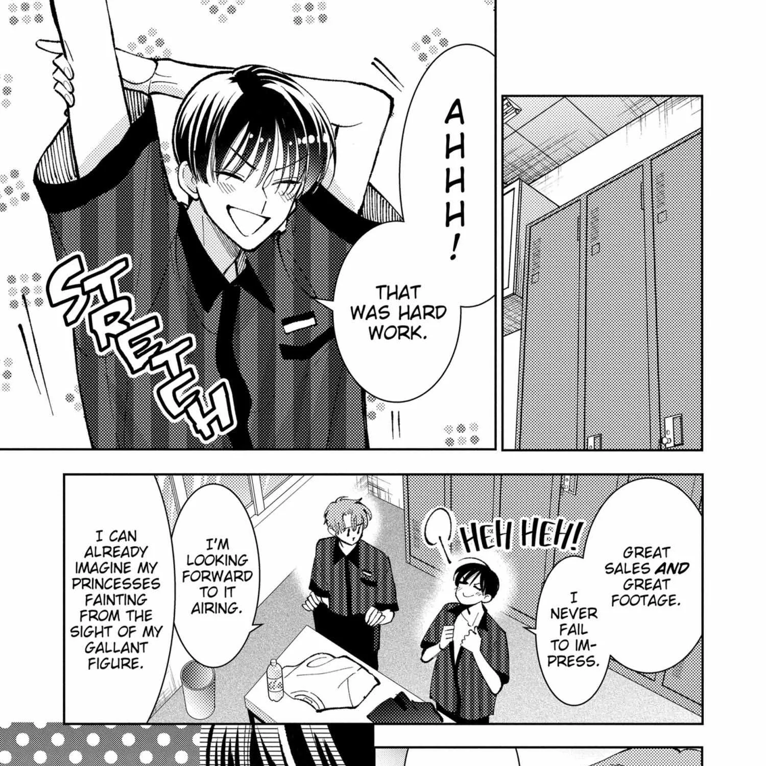 Tamon's B-Side - Chapter 48 - Page 9