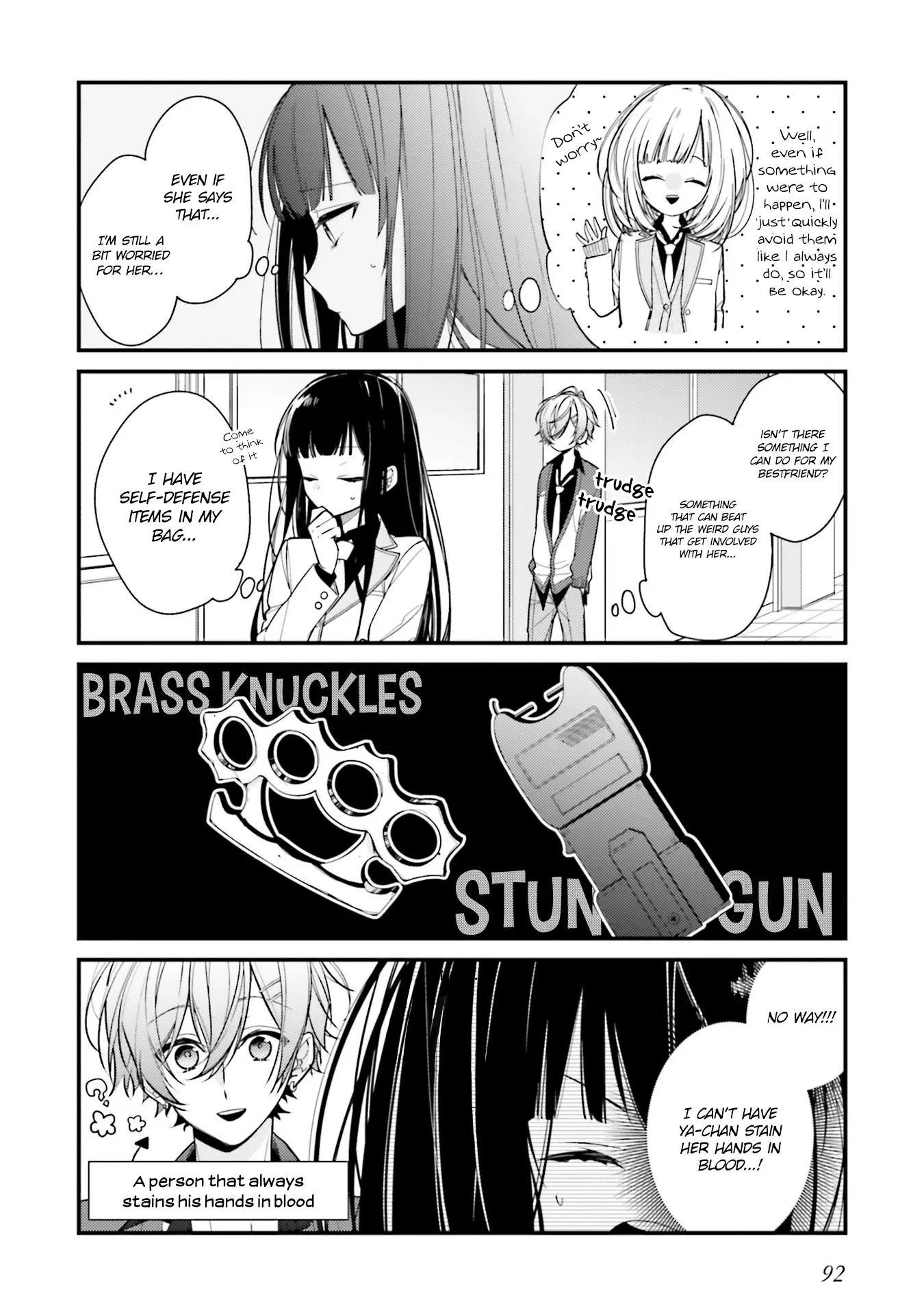 Kimi dake wa Shindemo Gomen - Chapter 6 - Page 6