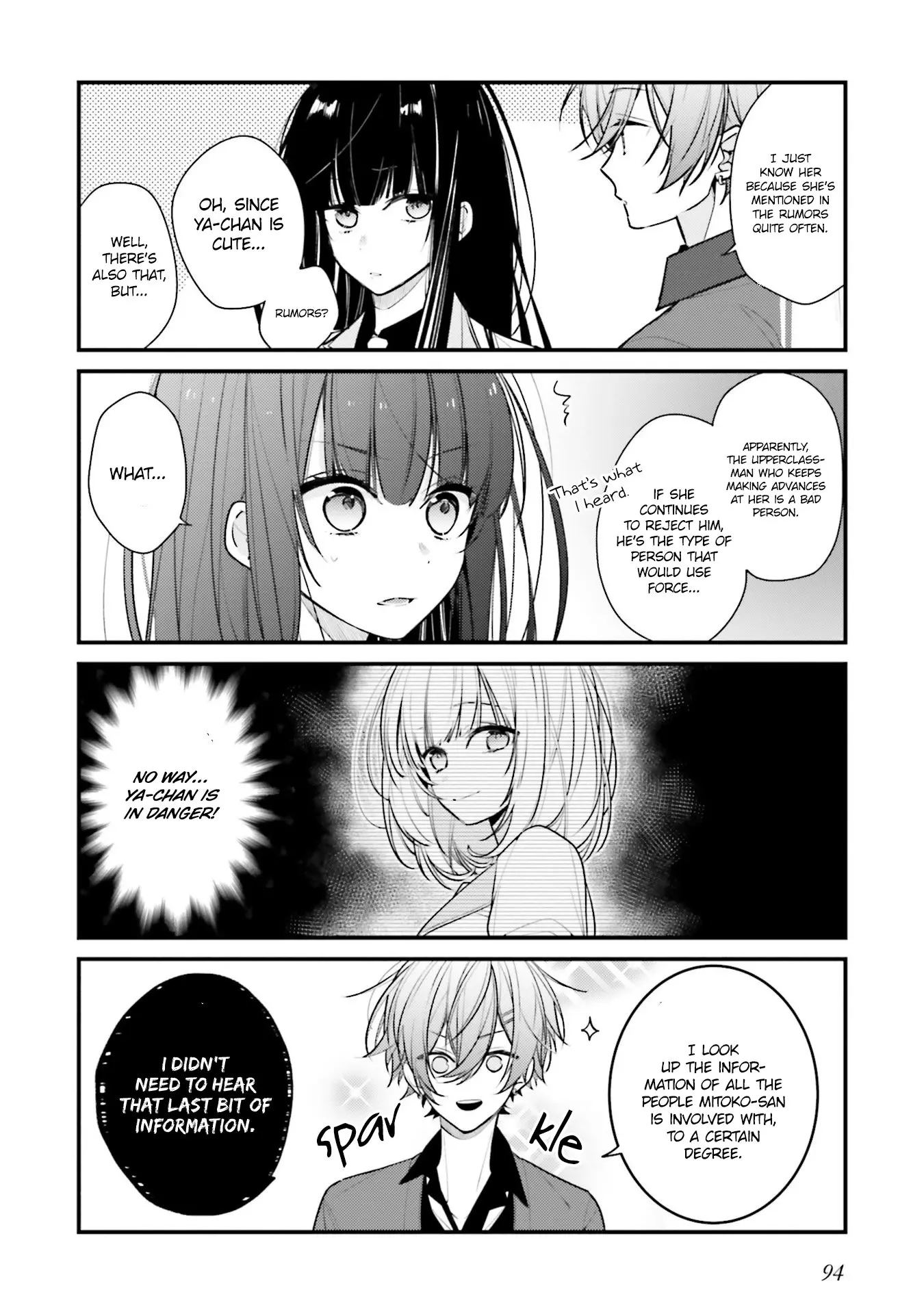 Kimi dake wa Shindemo Gomen - Chapter 6 - Page 7