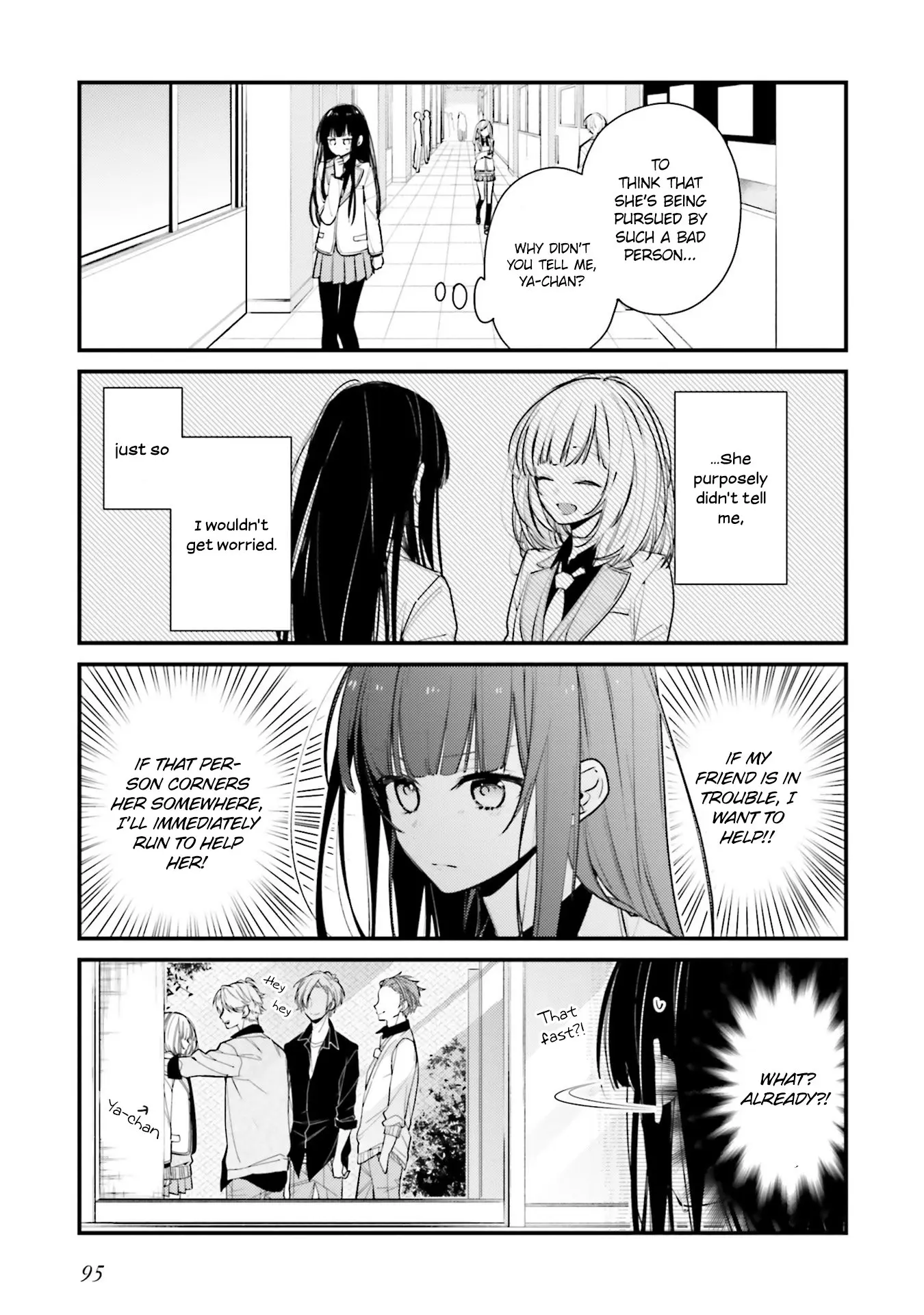 Kimi dake wa Shindemo Gomen - Chapter 6 - Page 8