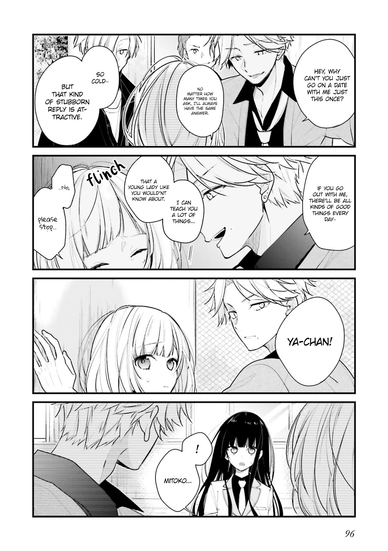 Kimi dake wa Shindemo Gomen - Chapter 6 - Page 9