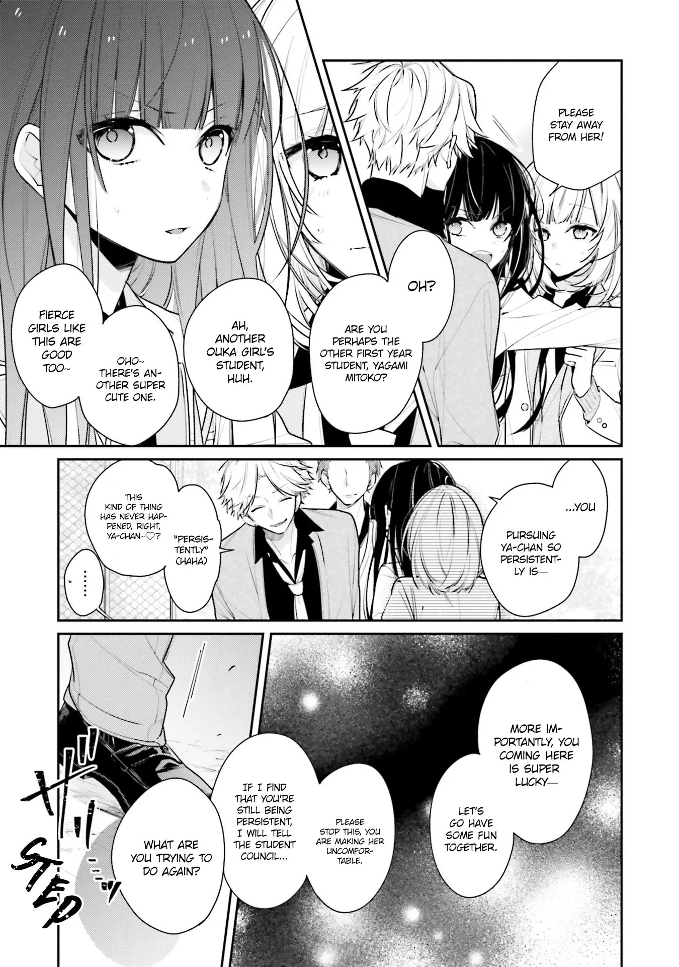 Kimi dake wa Shindemo Gomen - Chapter 6 - Page 10