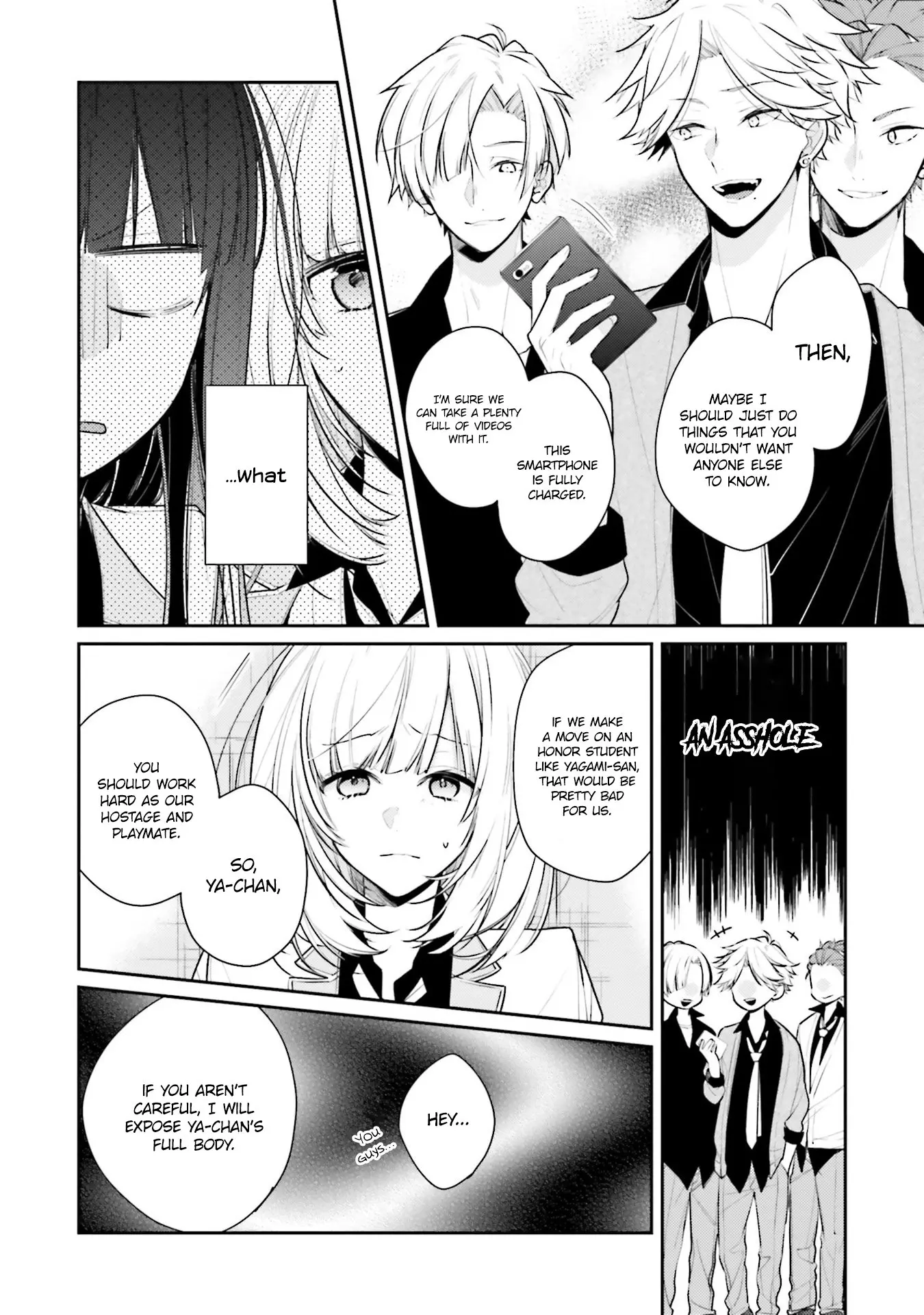 Kimi dake wa Shindemo Gomen - Chapter 6 - Page 11