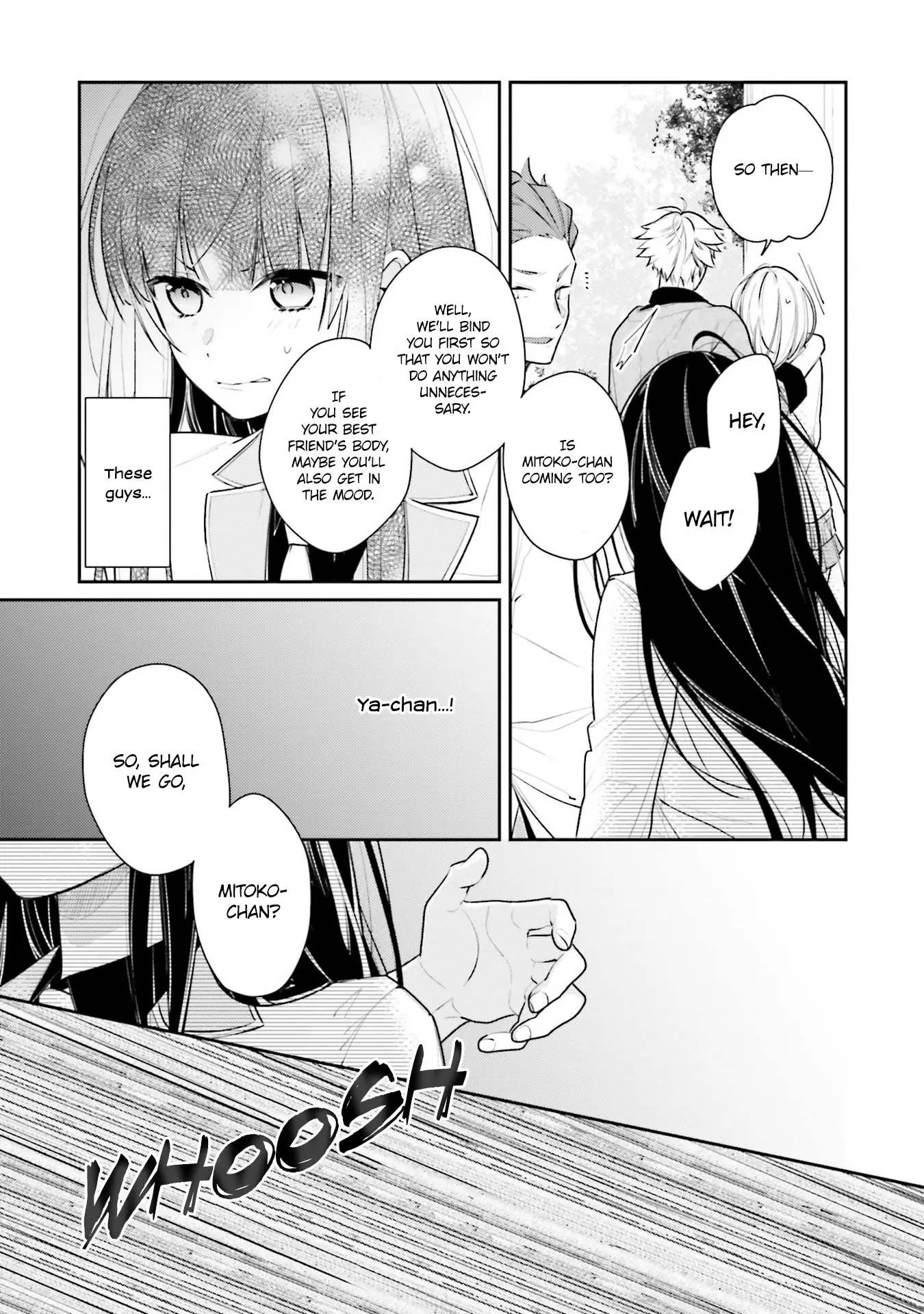 Kimi dake wa Shindemo Gomen - Chapter 6 - Page 12