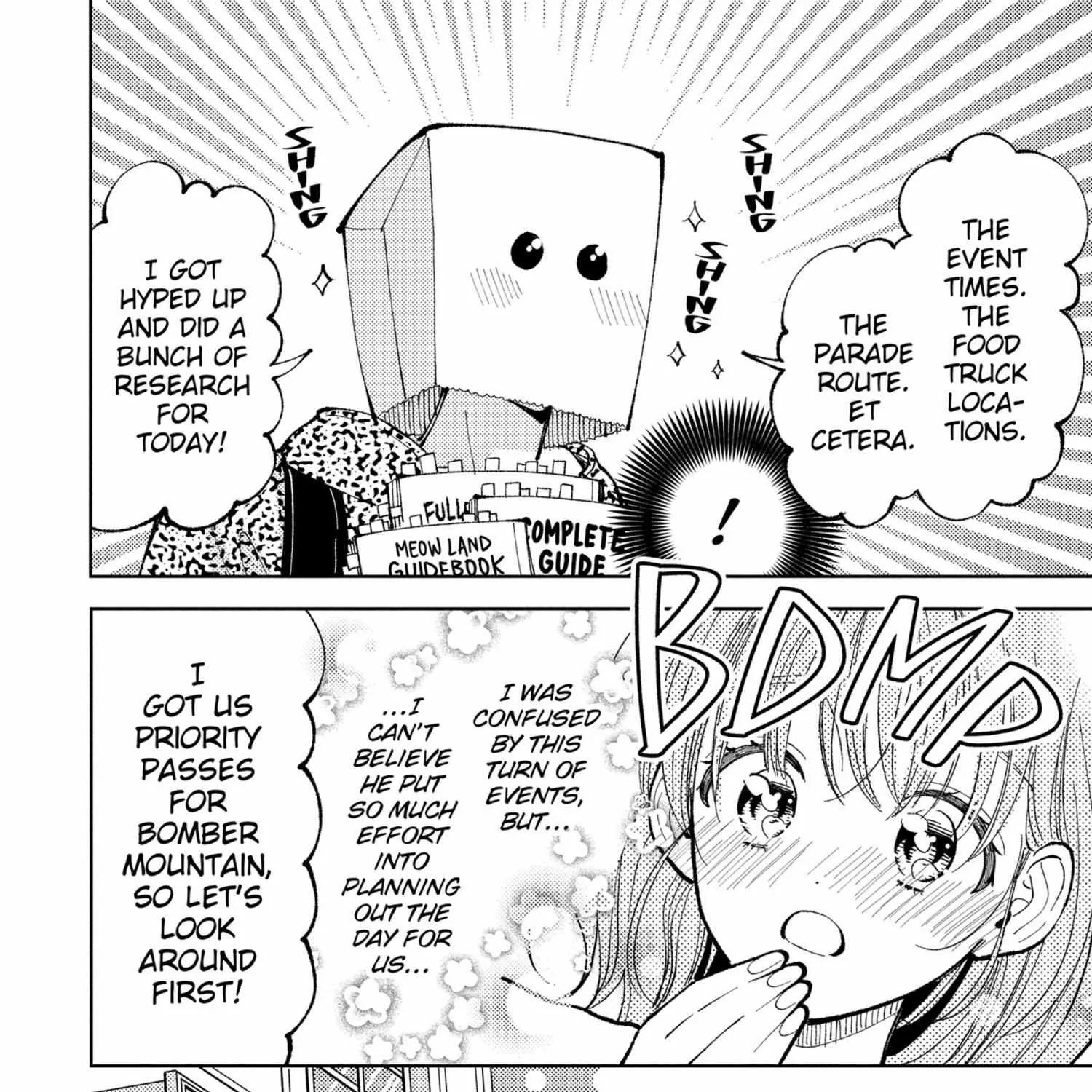 Tamon's B-Side - Chapter 49 - Page 7